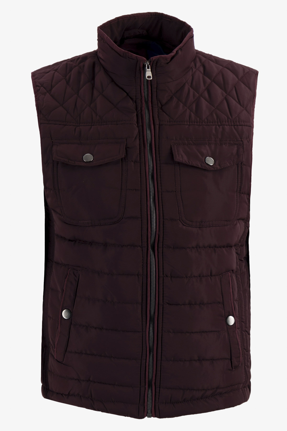 CHALECO CONTEMPORARY FIT ROYALTON image number 4
