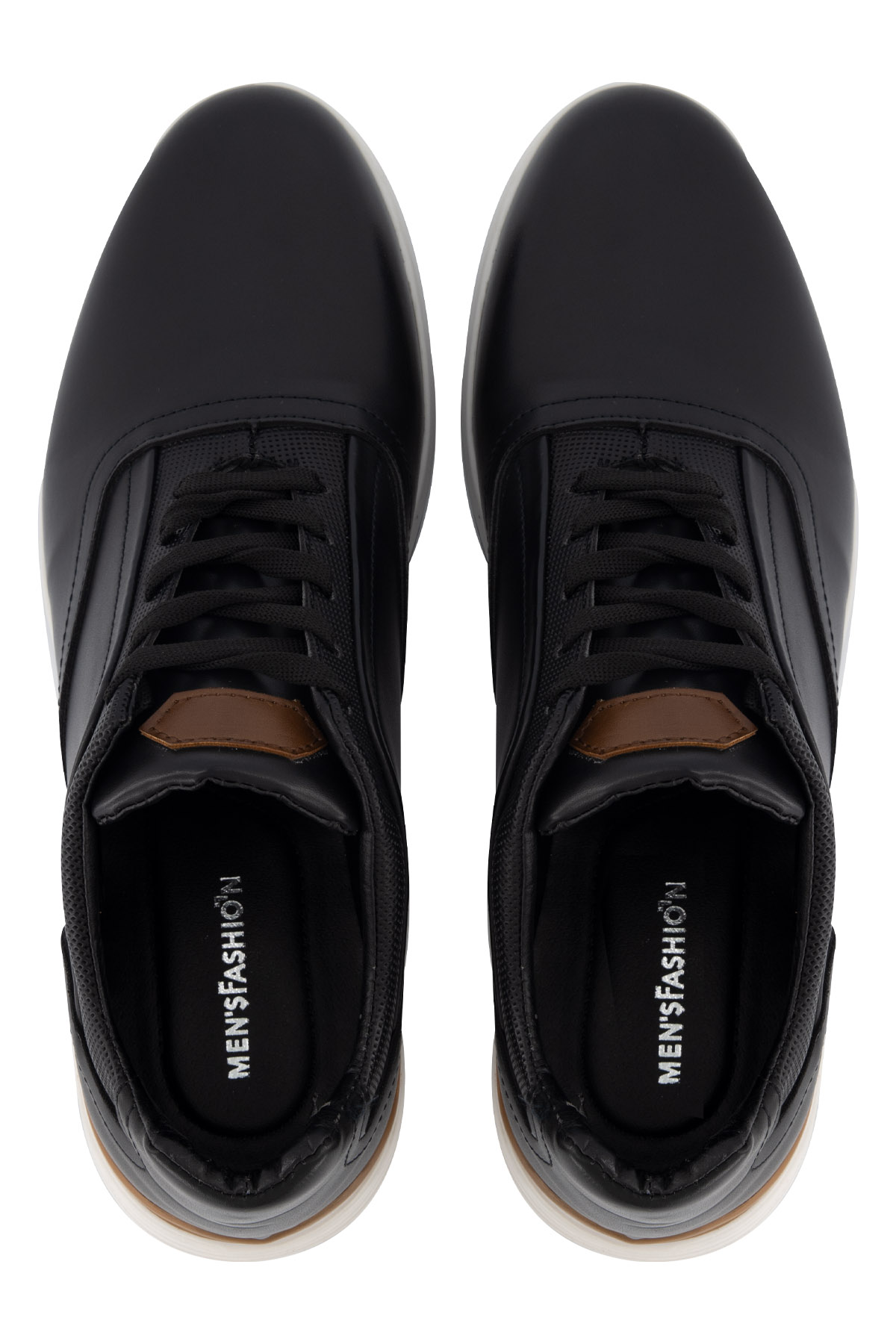 CALZADO CASUAL NEGRO MENS FASHION image number 2