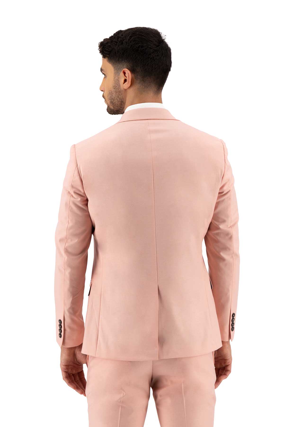 SACO VESTIR BAMBOO FIBER SLIM FIT LMENTAL image number 2