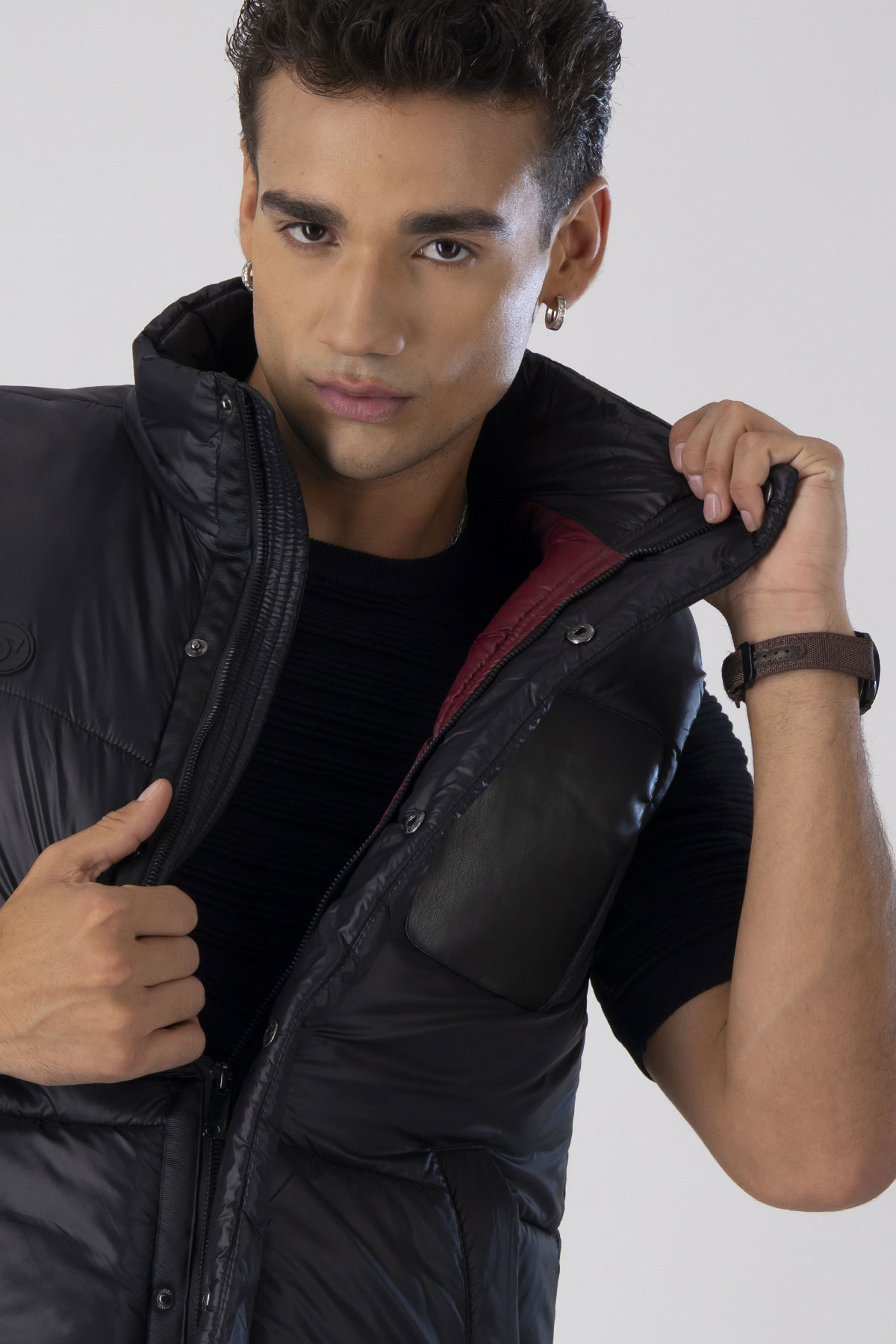 chaleco acolchado slim fit Lmental