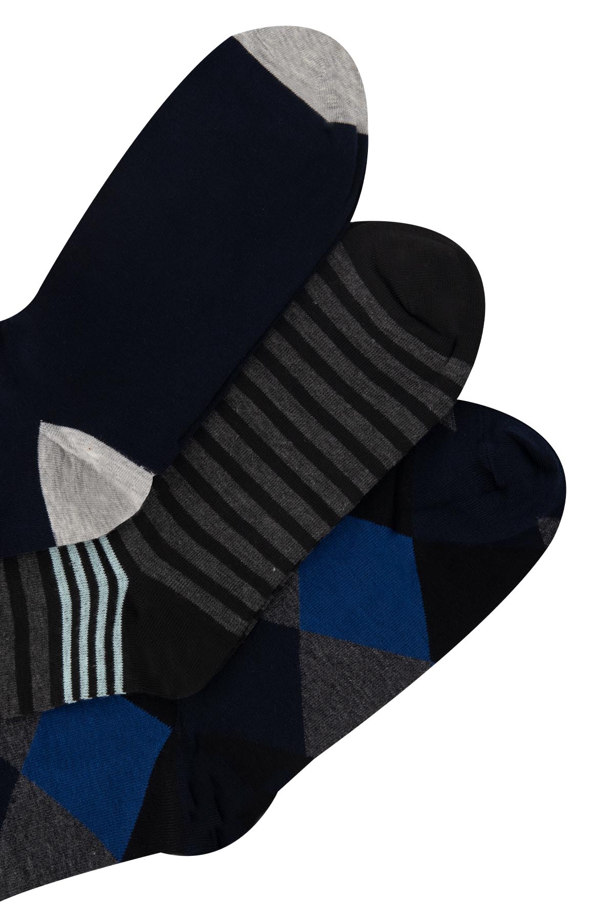 KIT CALCETINES BAMBOO FIBER MENS FASHION image number 2
