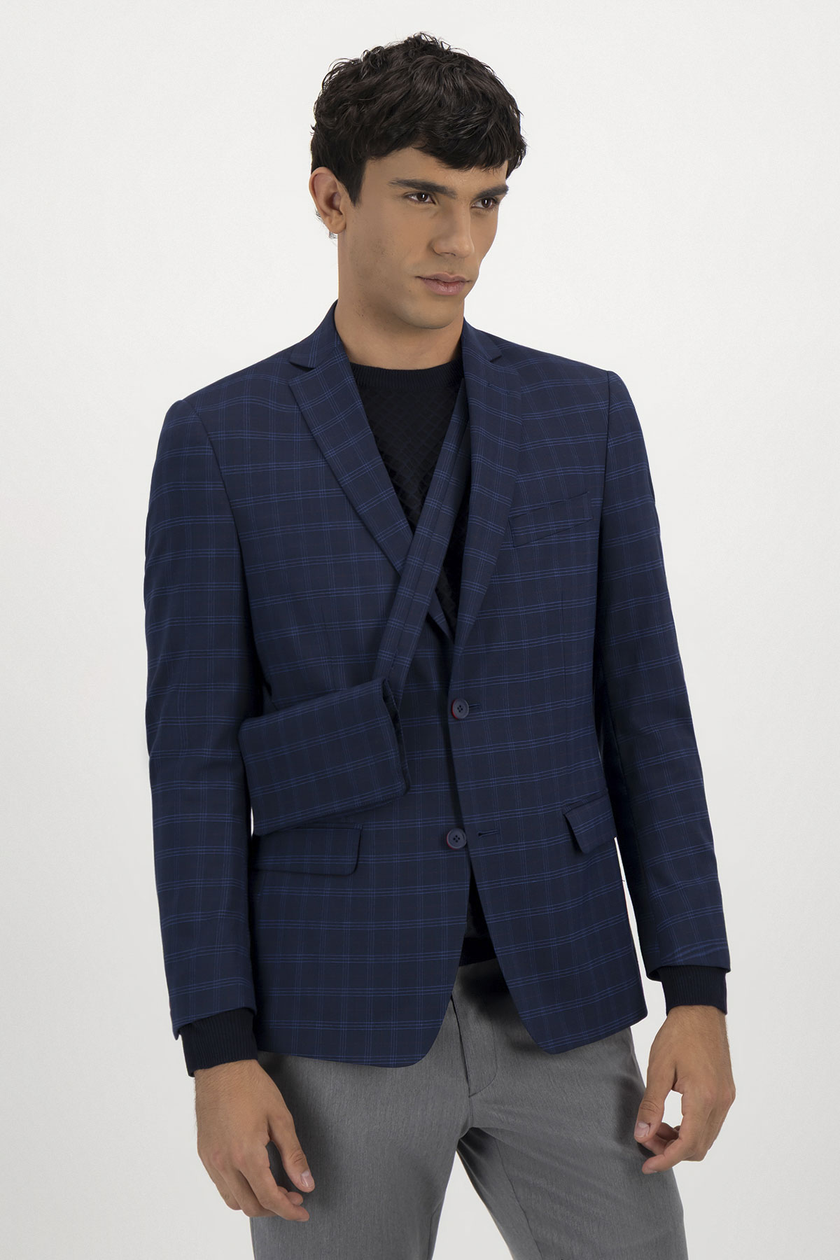 Saco Metro Jacket Slim Fit Sonneti