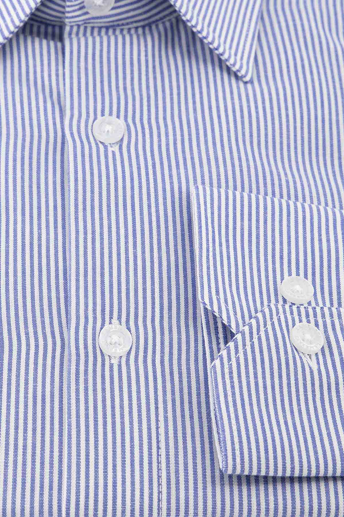 CAMISA VESTIR CONTEMPORARY FIT LAMBERTI image number 3