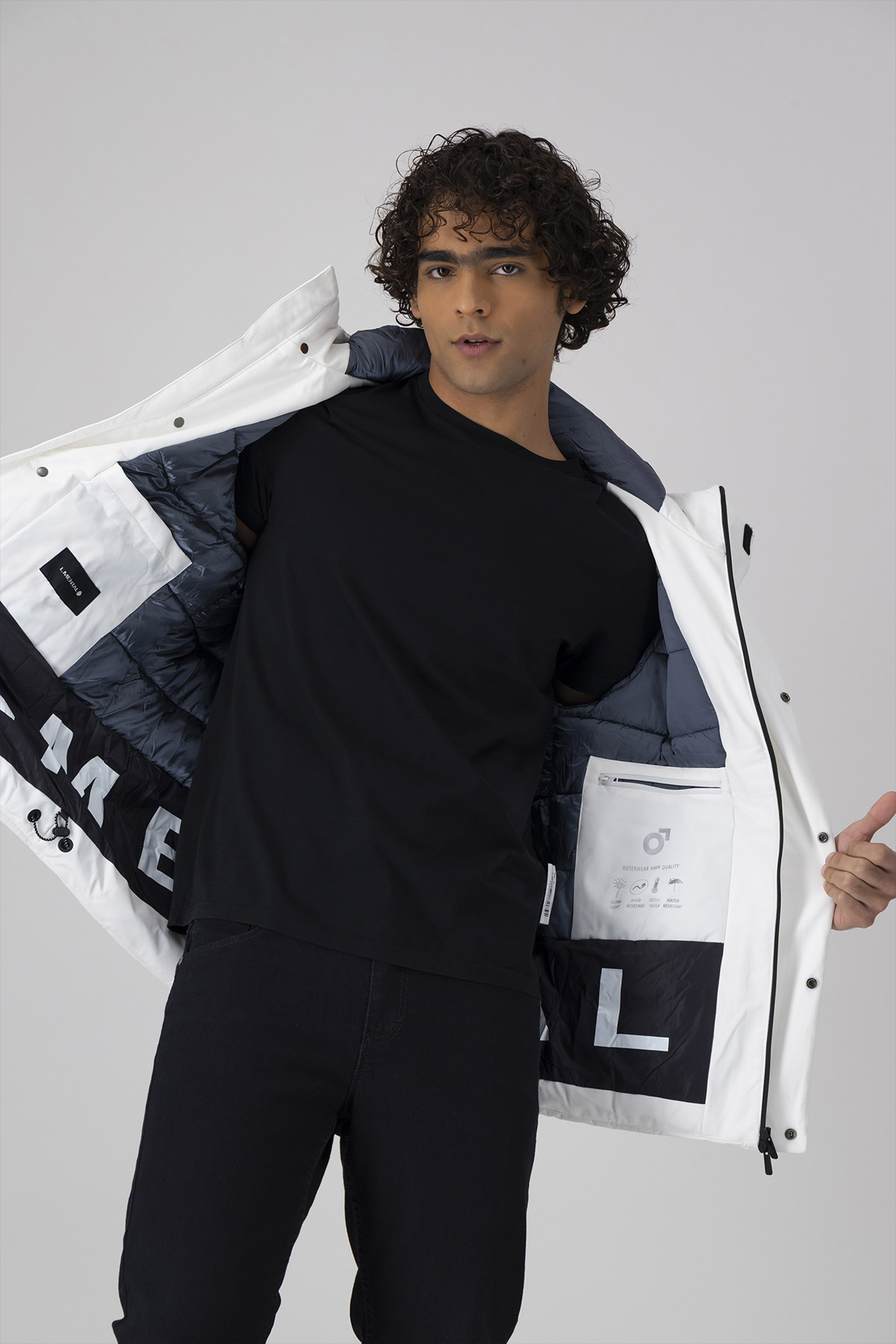 Chamarra Slim Fit Lmental image number 3