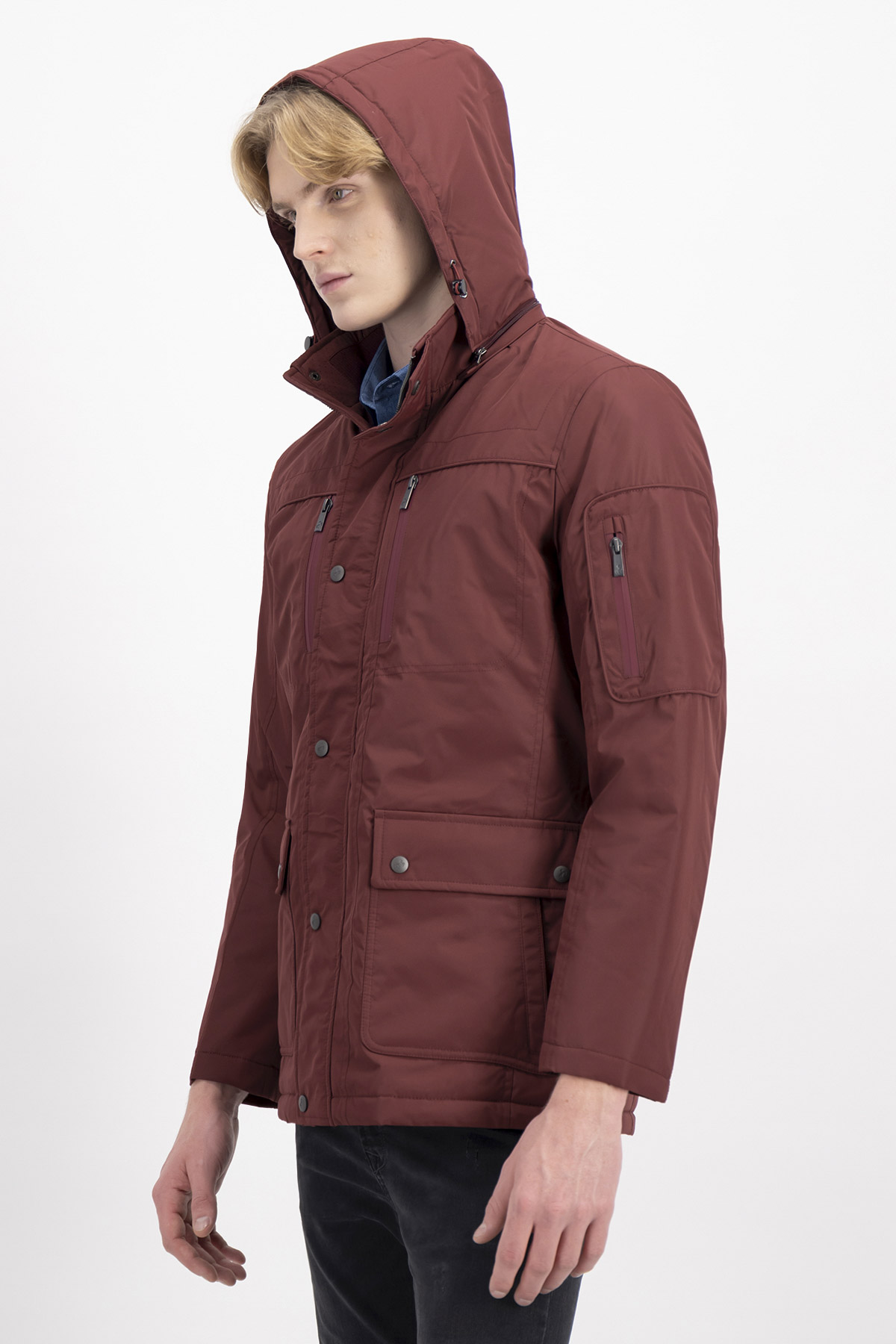 CHAMARRA SLIM FIT ROYALTON image number 1