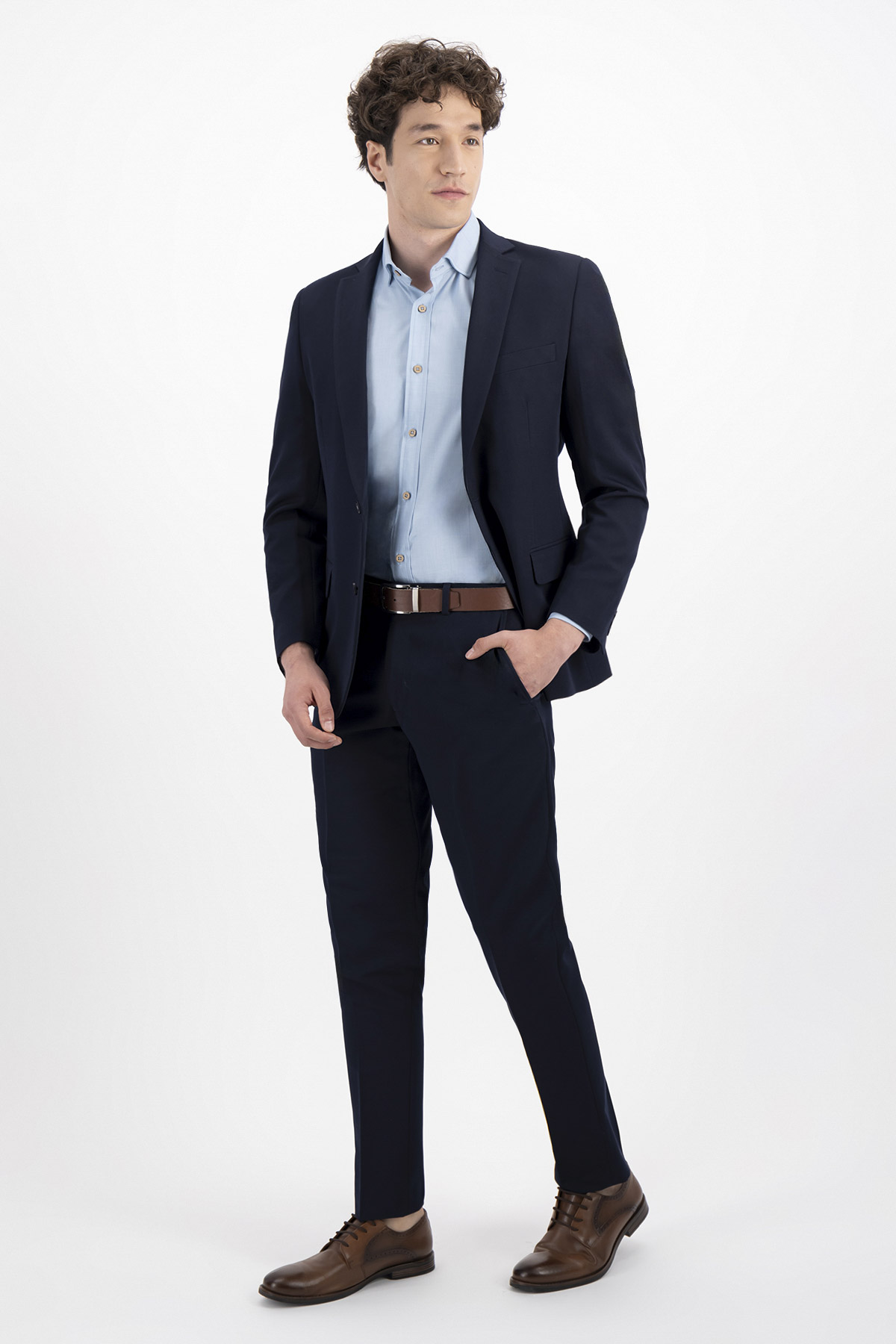 TRAJE EXTENDED SLIM FIT SONNETI