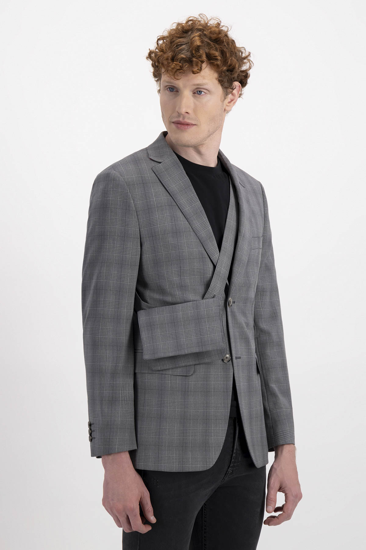 SACO CASUAL SLIM FIT SONNETI