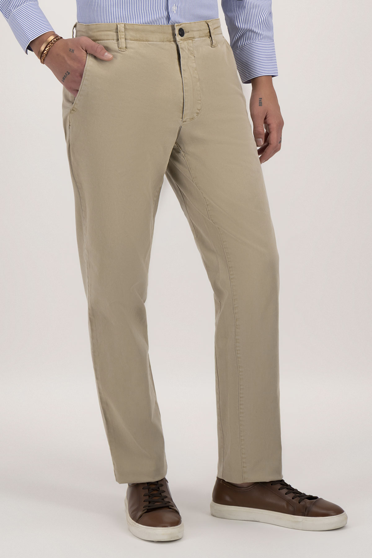 Pantalón Casual Slim