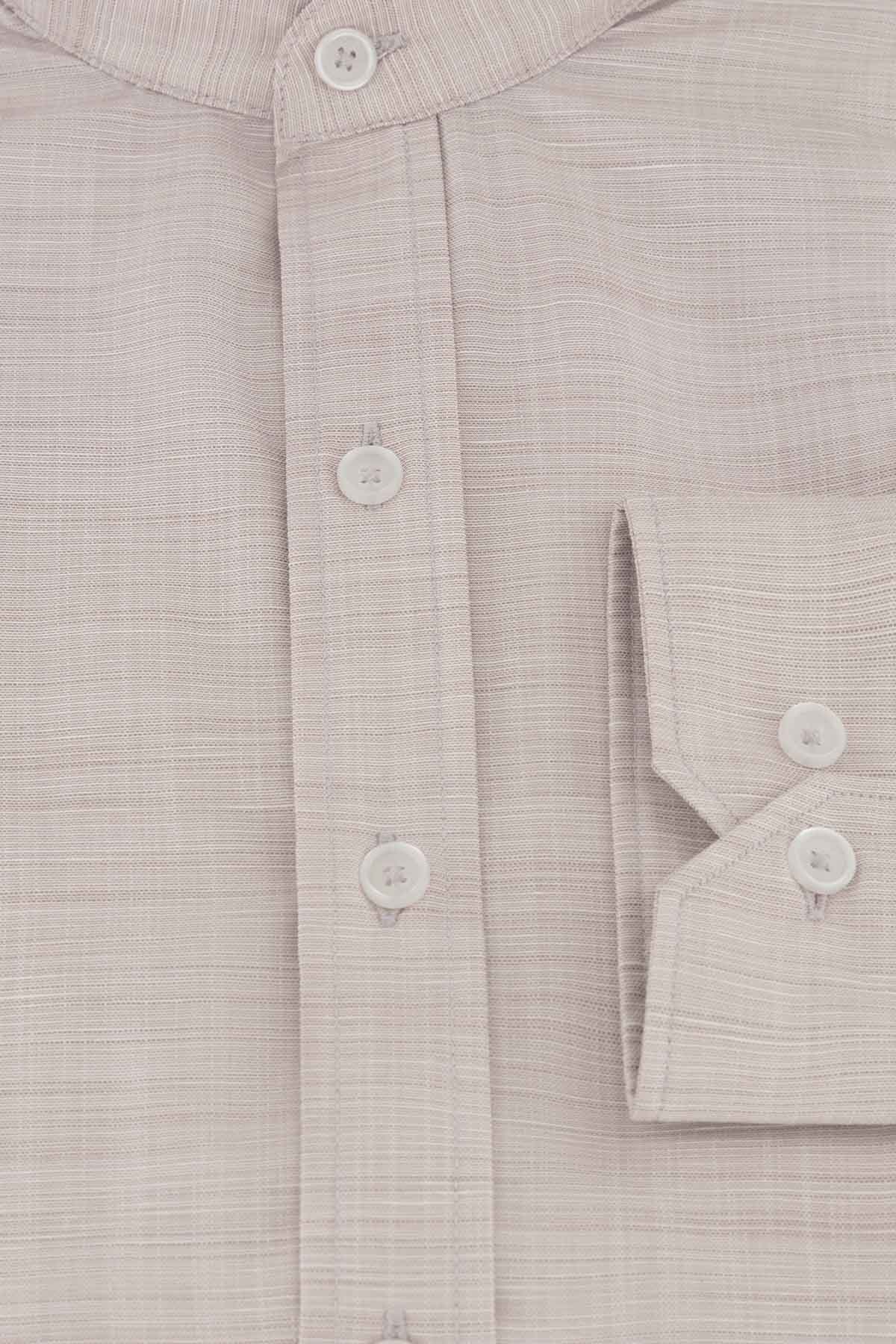 Camisa Casual Bamboo Fiber Slim Fit Lmental image number 4