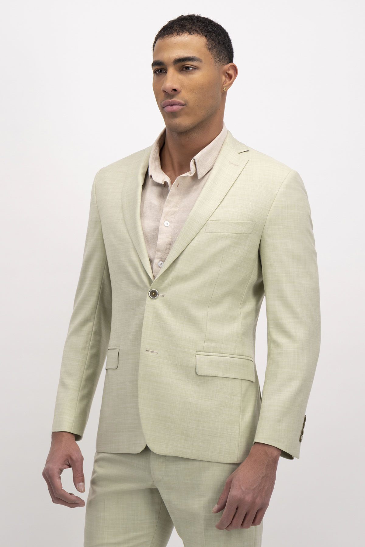 SACO SEPARATE BAMBOO FIBER SLIM FIT LMENTAL