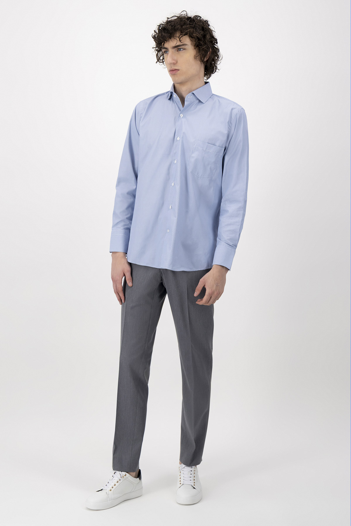 Camisa Formal Contemporary Fit Sonneti image number 3