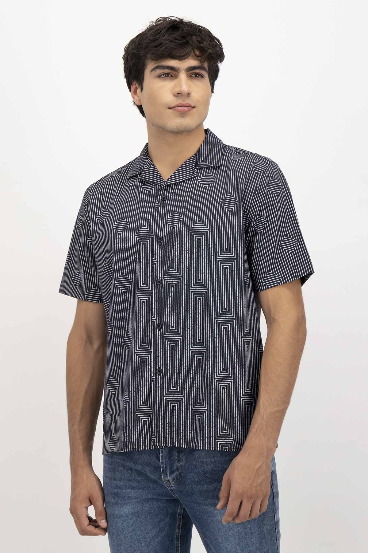 CAMISA CASUAL BAMBOO FIBER SLIM FIT LMENTAL image number 0