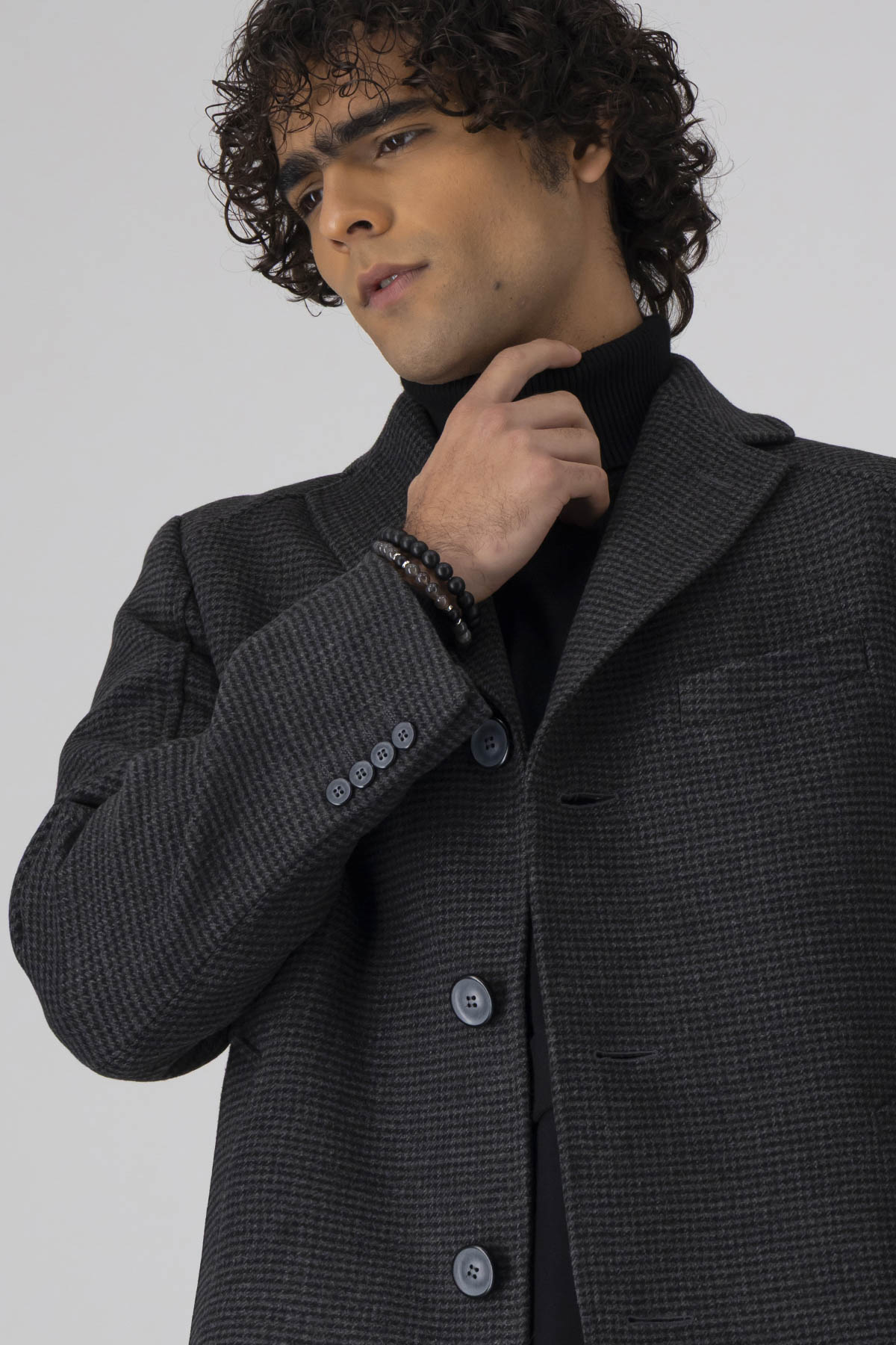 Abrigo Contemporary Fit Lamberti