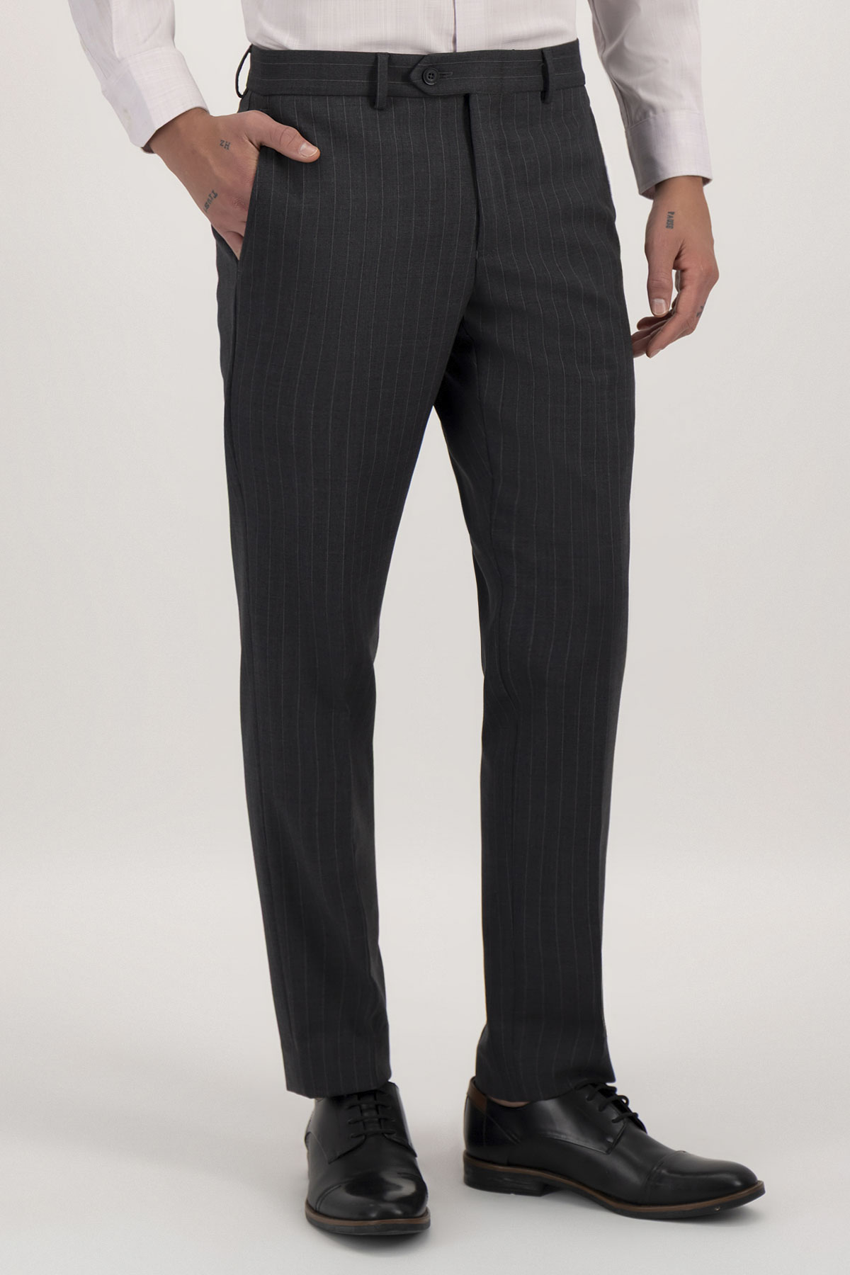 Traje Fresco Di Lana Slim image number 3