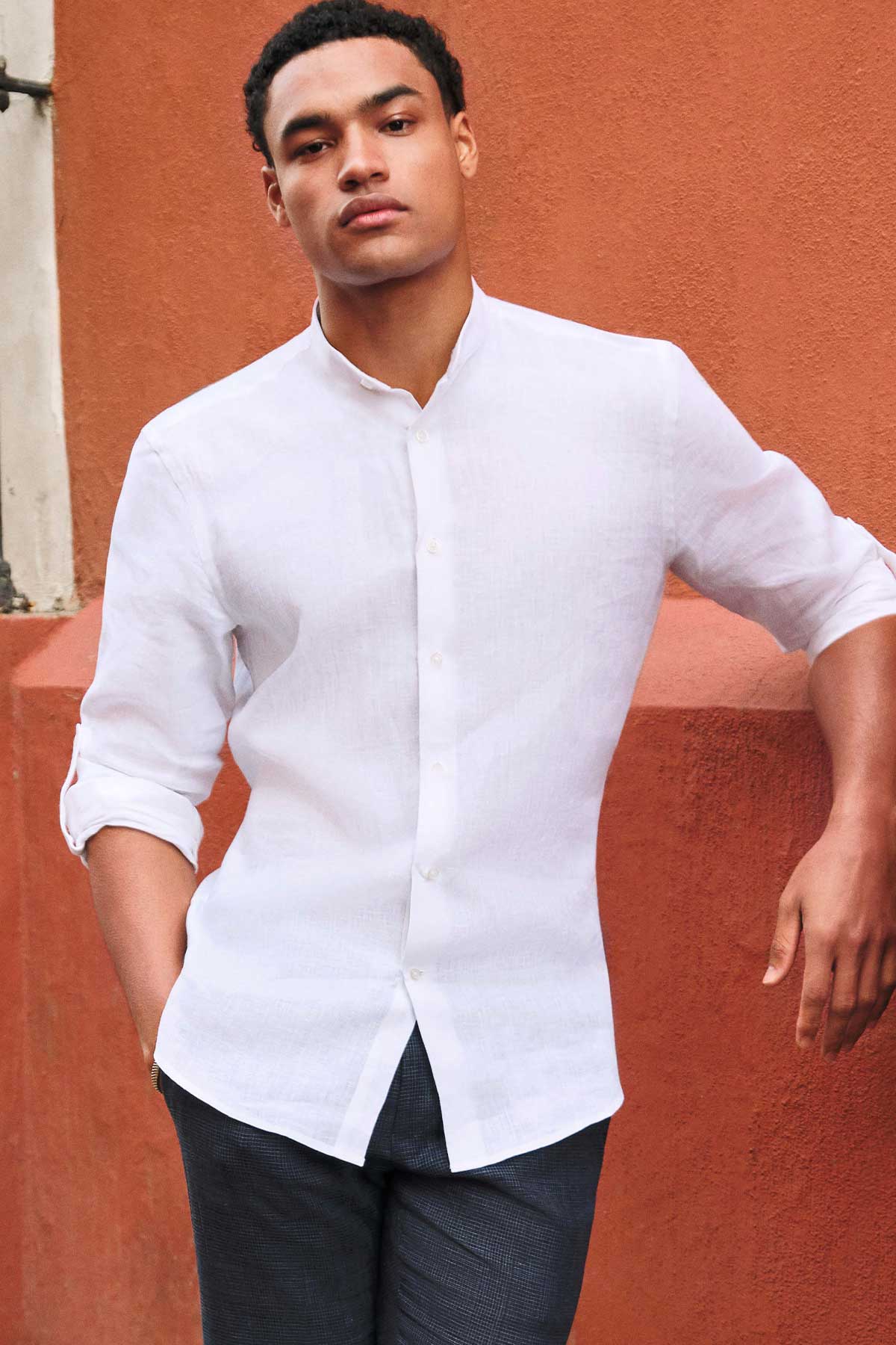 CAMISA CASUAL SLIM FIT LAMBERTI