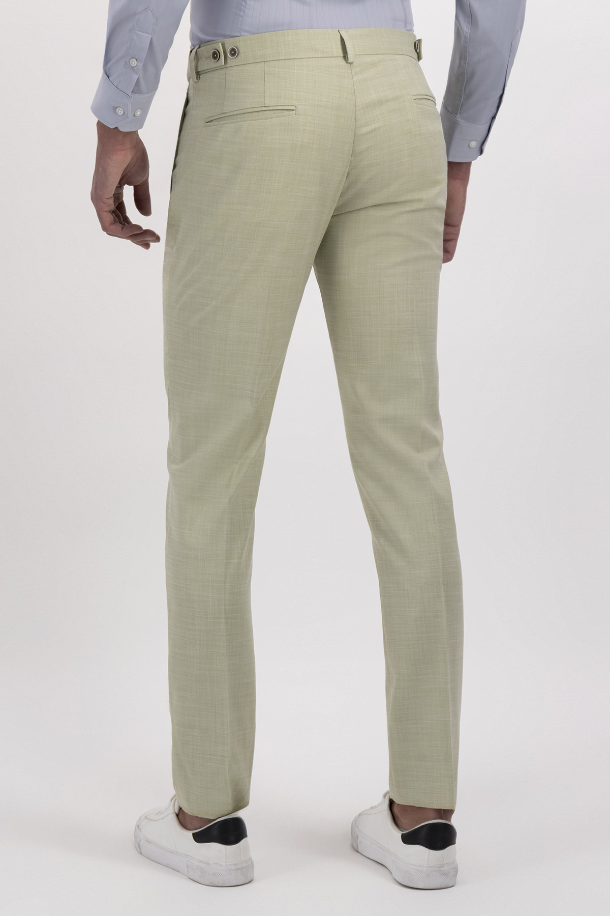 PANTALÓN SEPARATE BAMBOO FIBER SLIM FIT LMENTAL image number 1
