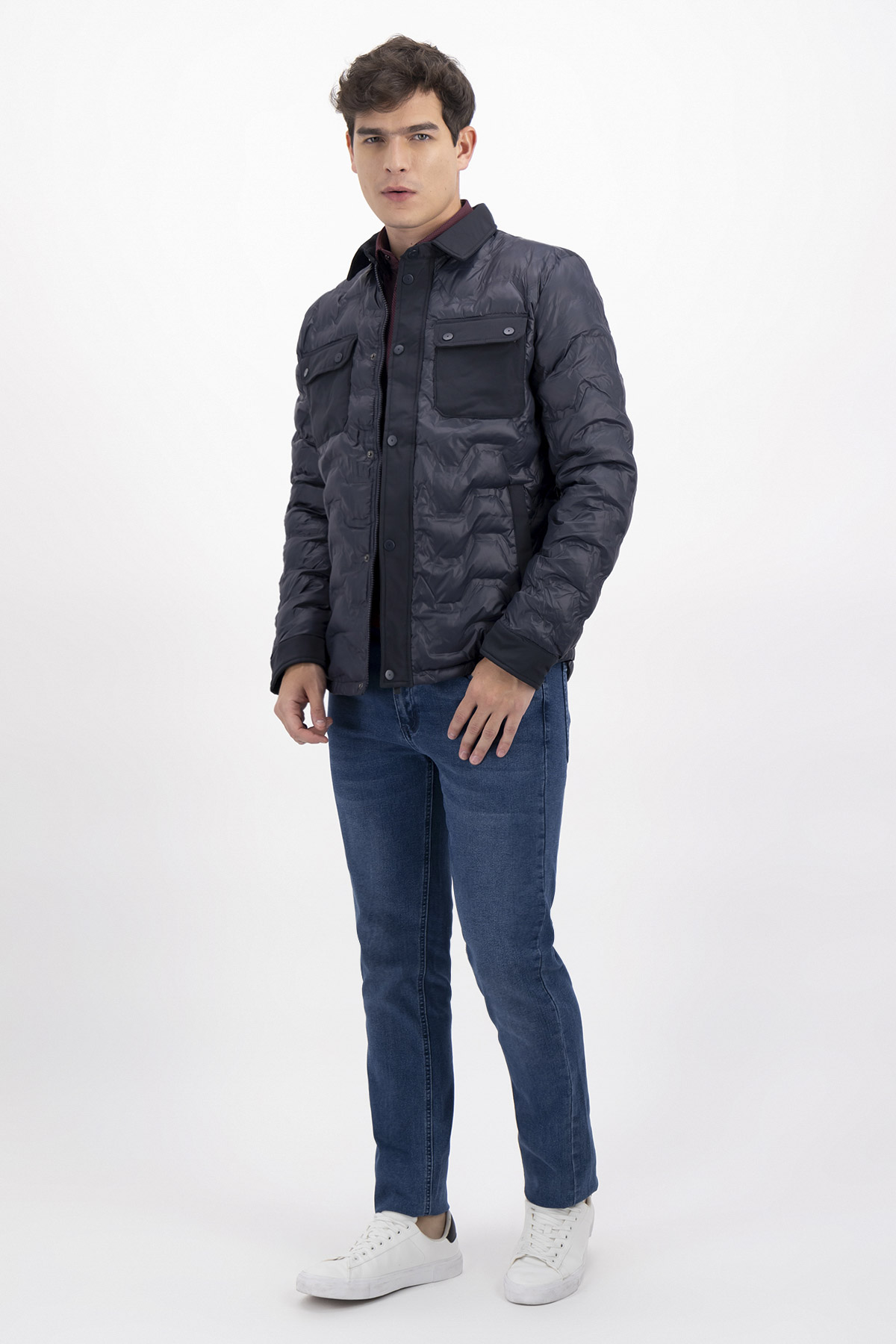 CHAMARRA SLIM FIT LMENTAL image number 2