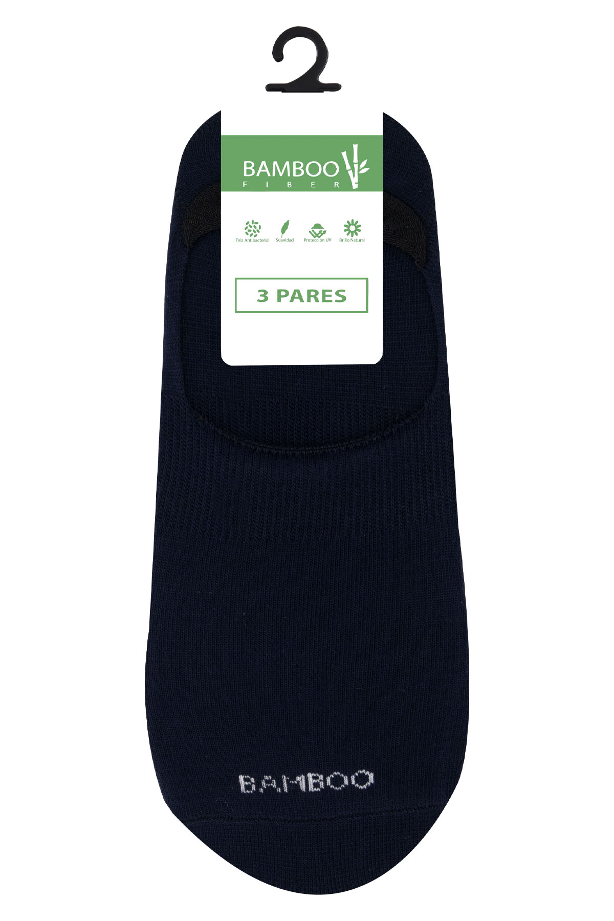 3 Pack Calcetines Bamboo Fiber Mens Fashion image number 0