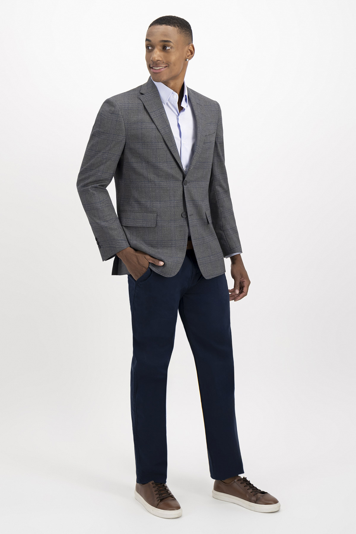 SACO CASUAL CONTEMPORARY FIT SONNETI image number 2