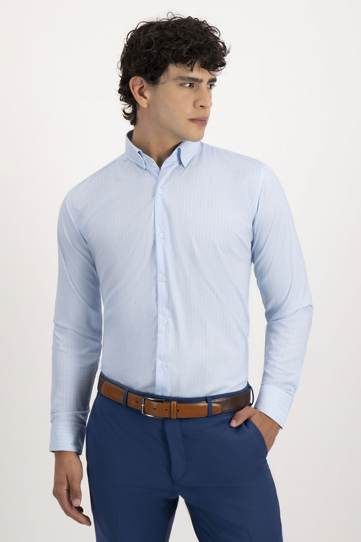 Camisa Formal Milk Slim Fit