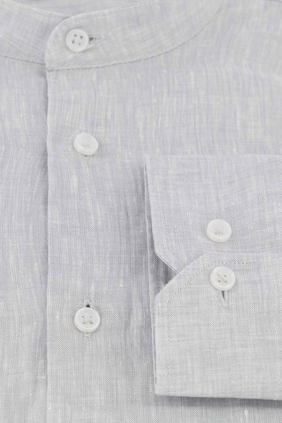CAMISA CASUAL SLIM FIT LMENTAL image number 4