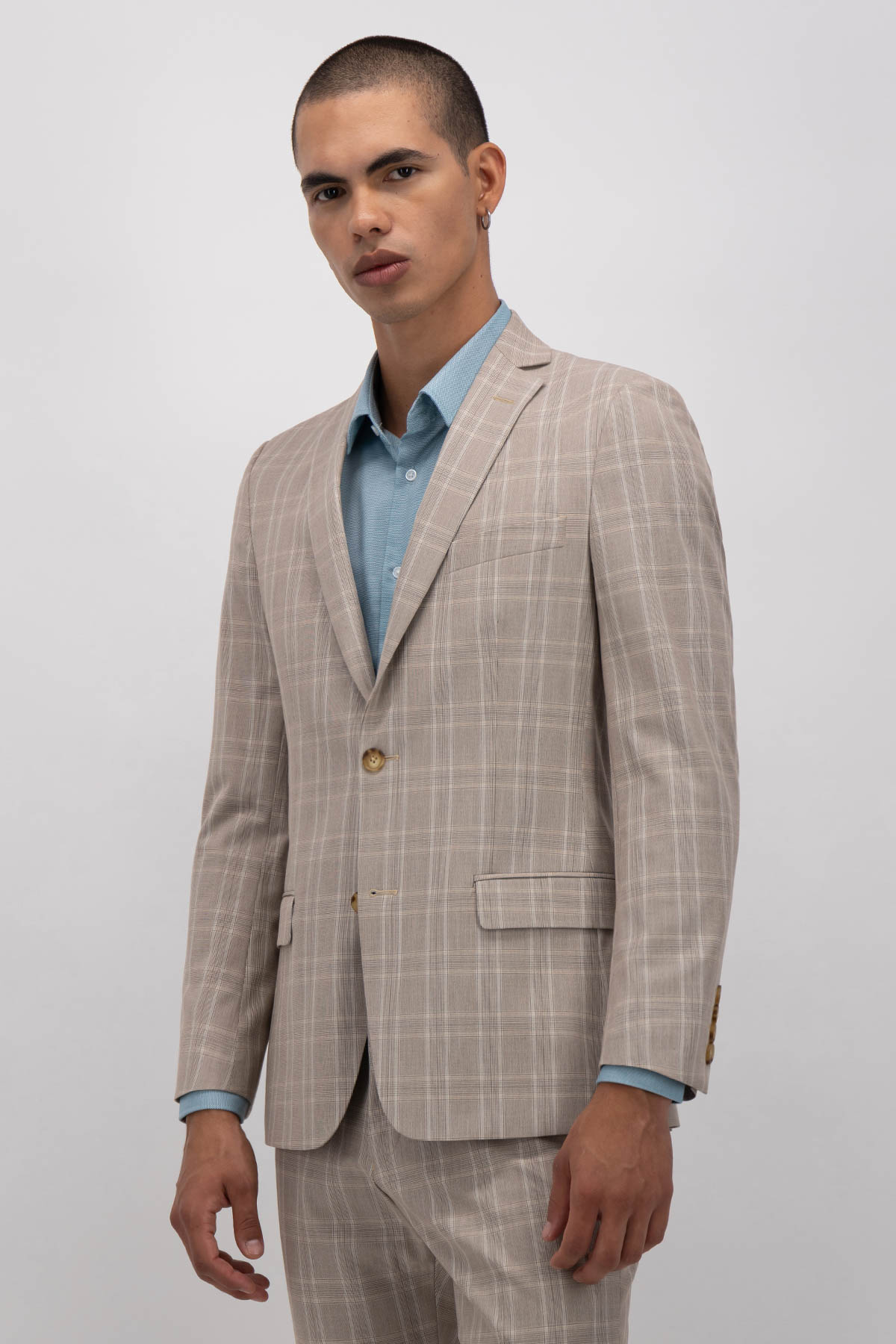 SACO SEPARATE SLIM FIT LMENTAL image number 1