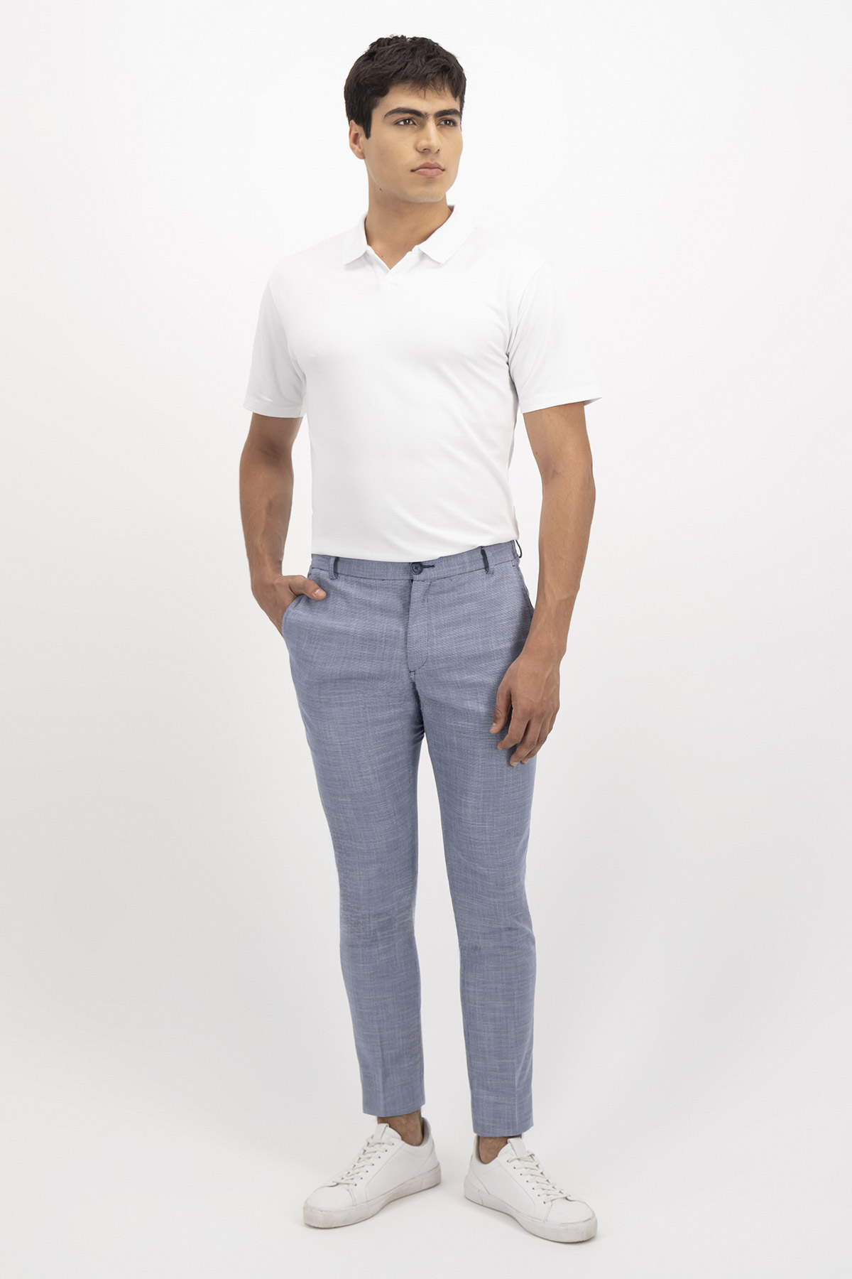 PANTALÓN SEPARATE SLIM FIT image number 2