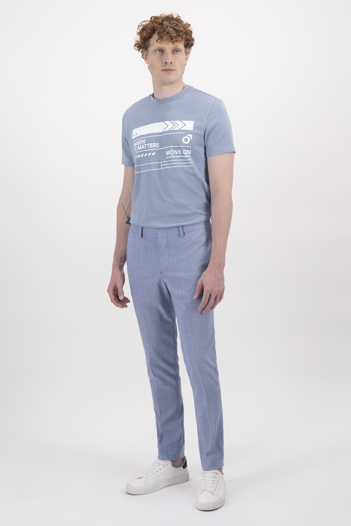 PANTALÓN SEPARATE SKINNY FIT LMENTAL image number 2