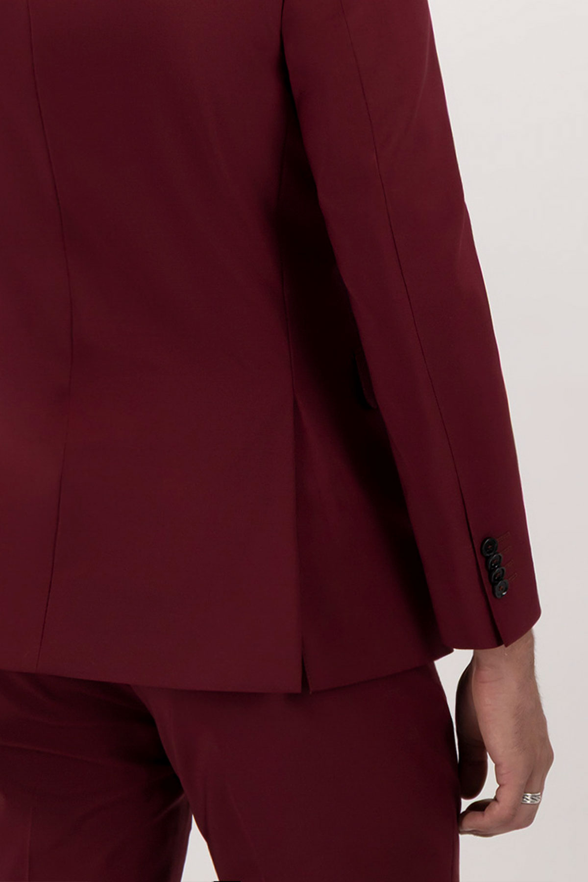 Traje Fresco Di Lana Slim Fit image number 2