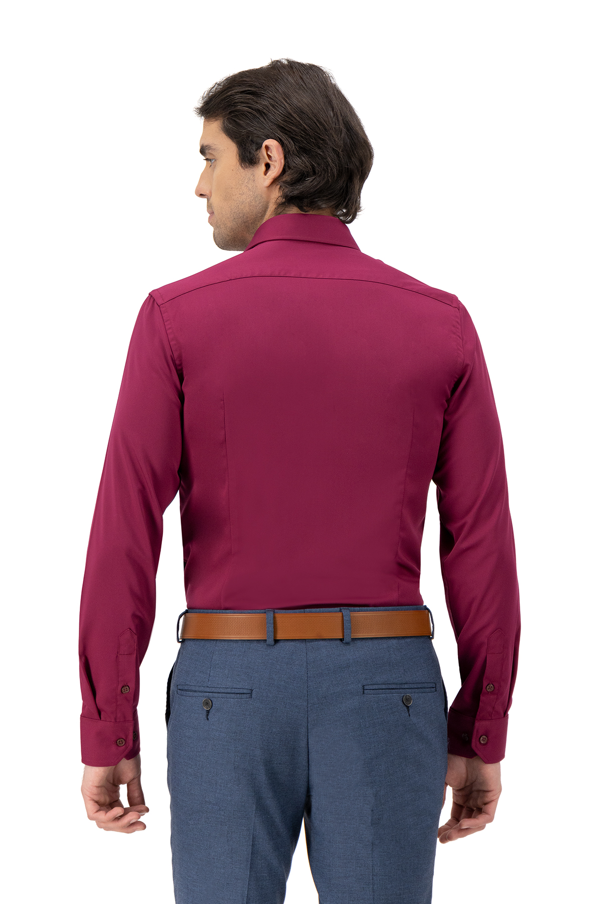 CAMISA SKINNY FIT LMENTAL image number 2