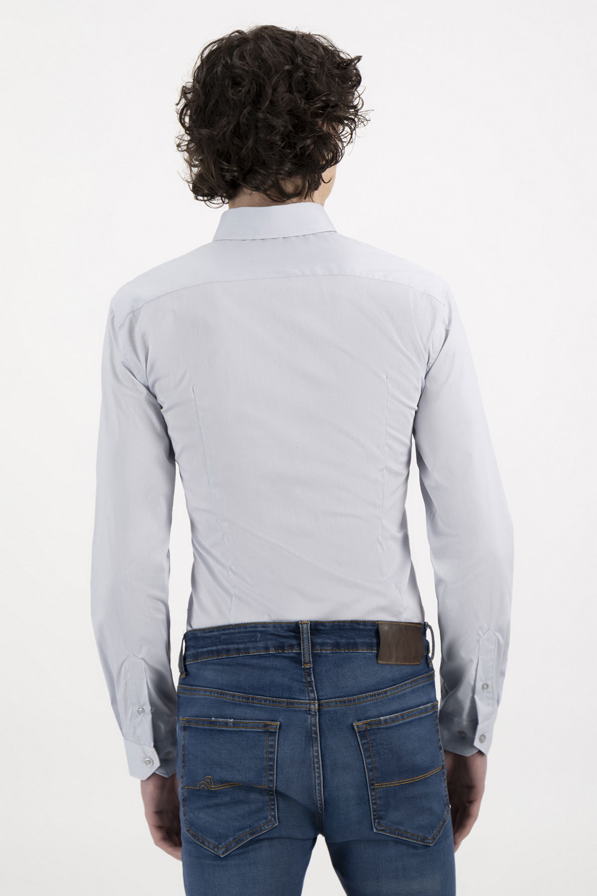 Camisa Casual Slim Fit Lmental