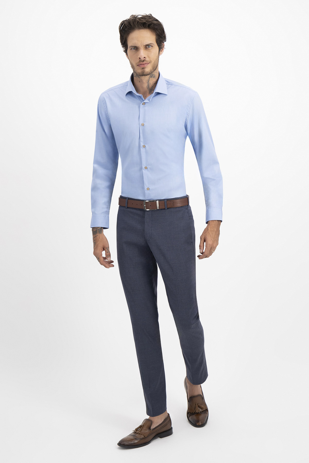 PANTALÓN FORMAL SLIM FIT LMENTAL image number 2