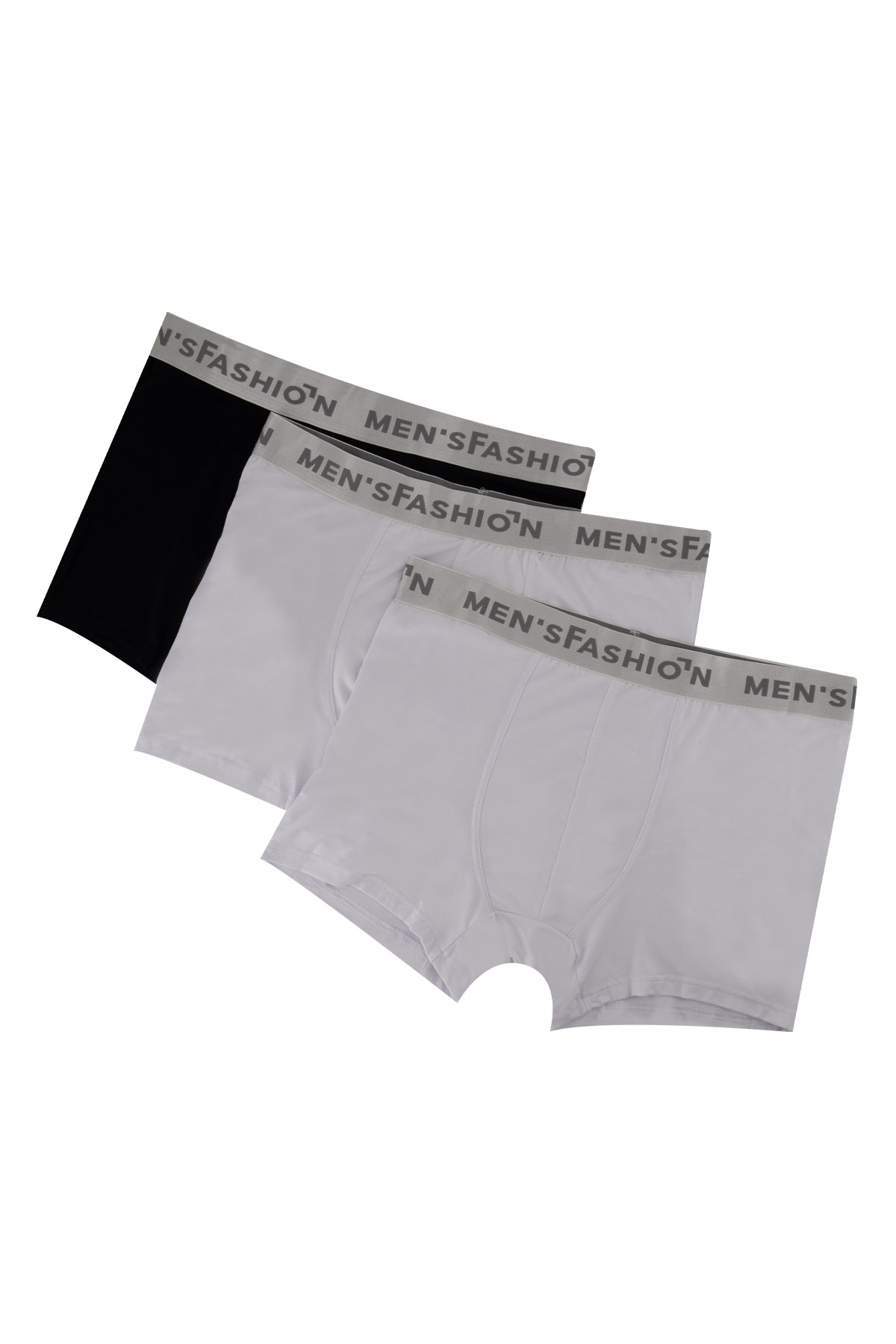 Boxer Bamboo Fiber Paq 3