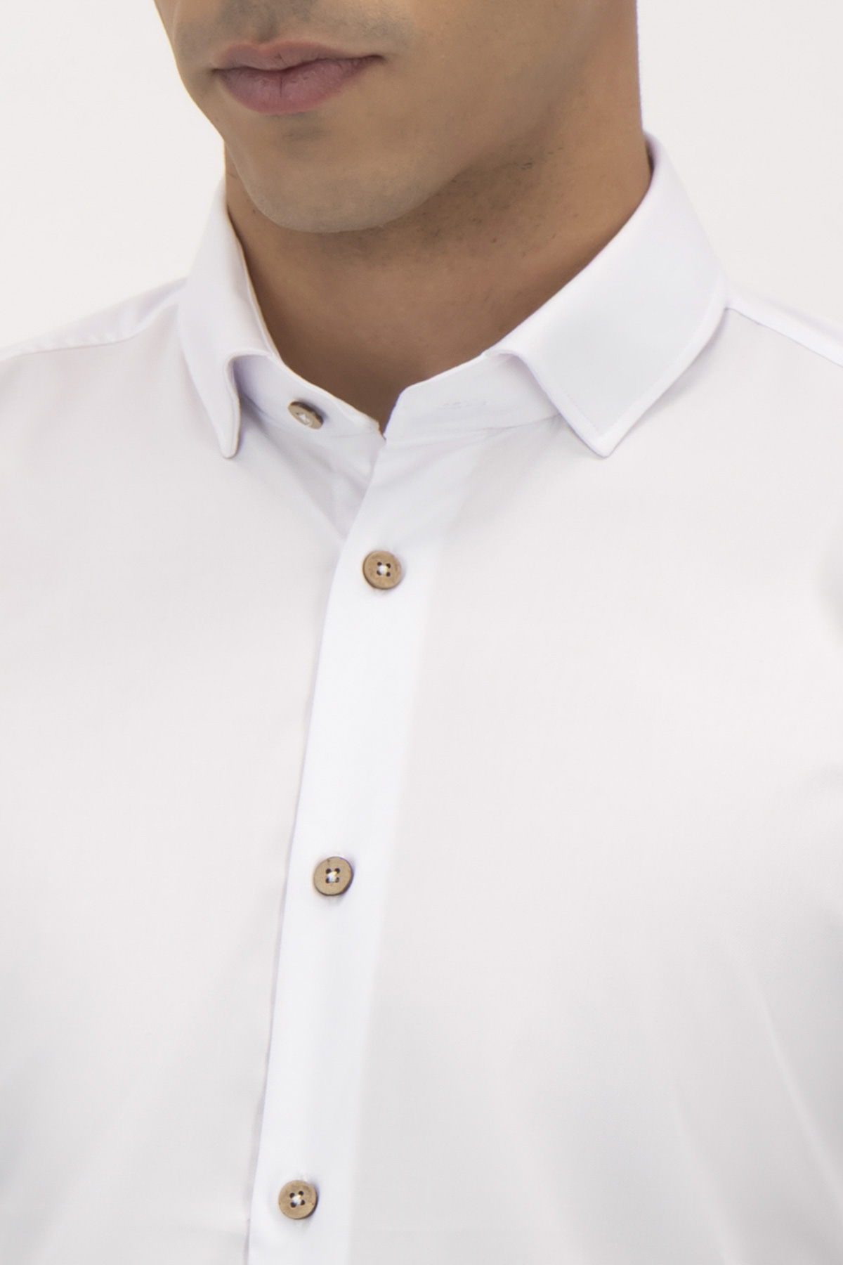 Camisa Formal Tlaolli Slim Fit Lamberti image number 2