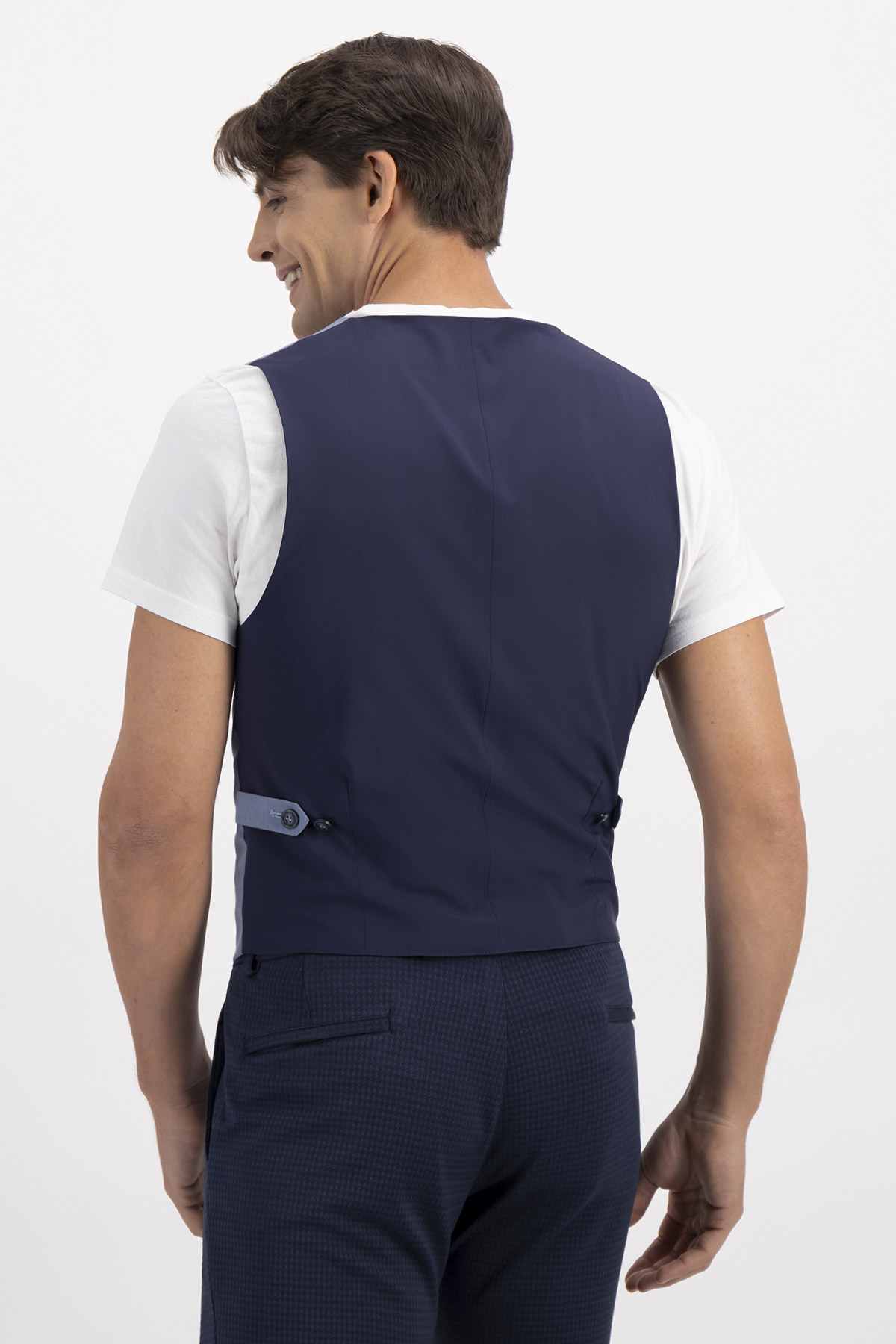 CHALECO FORMAL BAMBOO FIBER SLIM FIT LMENTAL