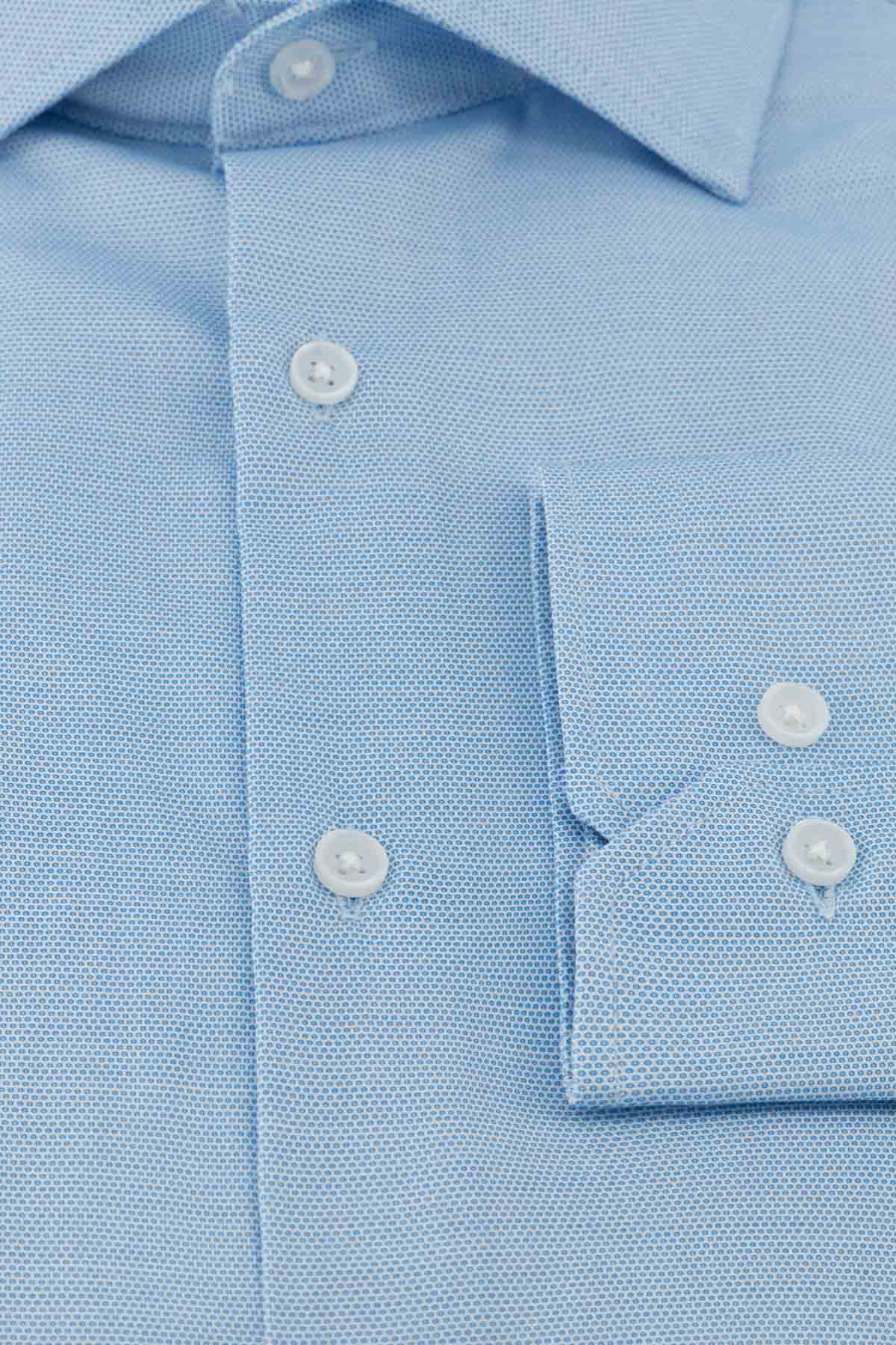 CAMISA VESTIR BAMBOO FIBER SKINNY FIT LMENTAL image number 3