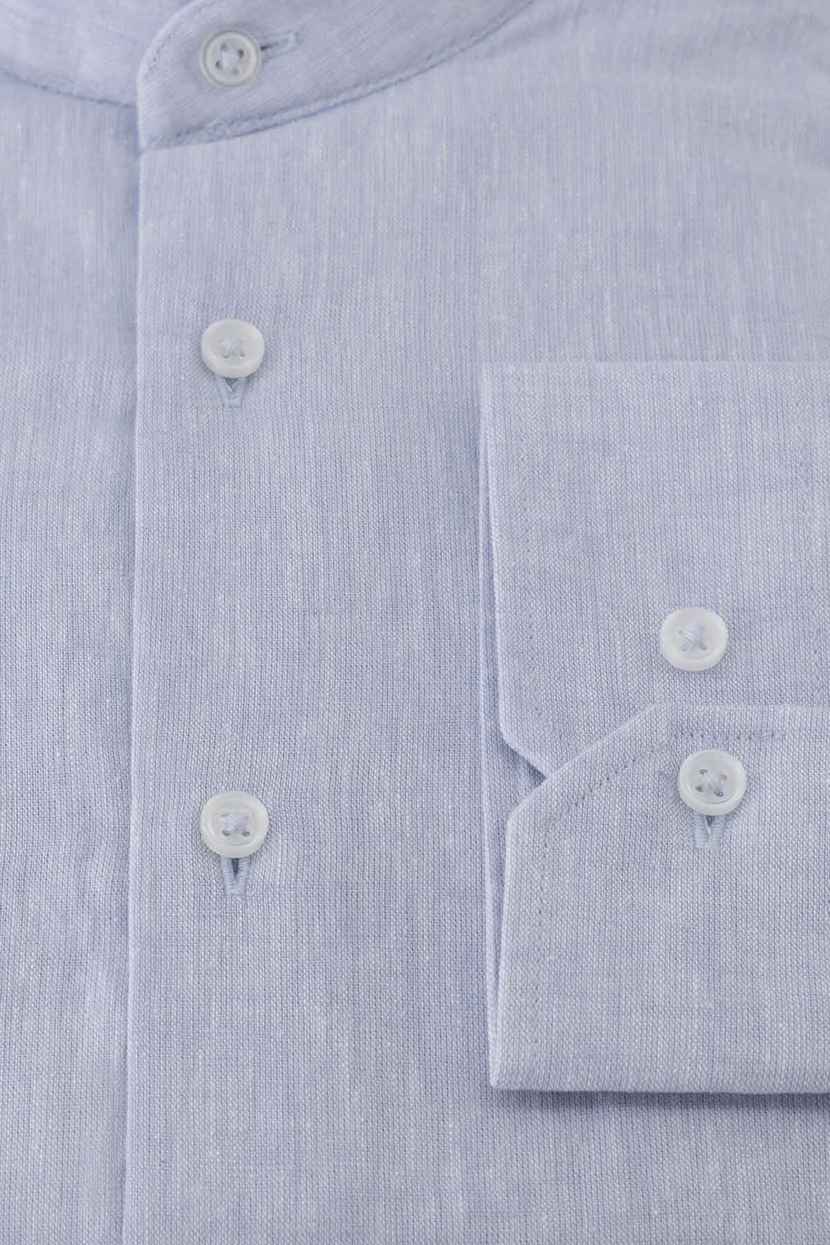 Camisa Casual Linen Slim Fit Lmental image number 4