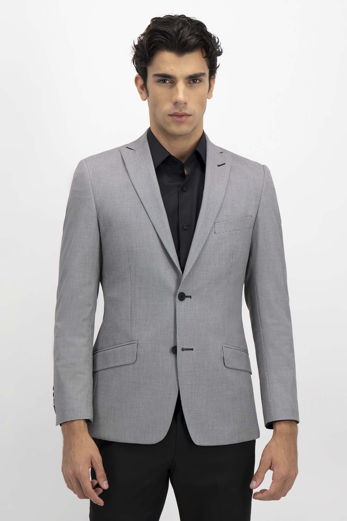 SACO FORMAL SLIM FIT LMENTAL