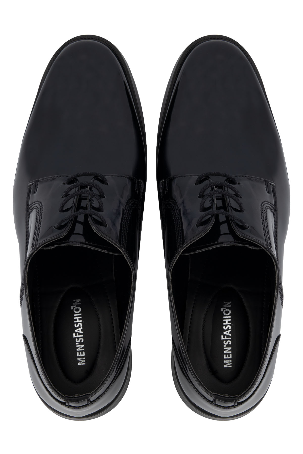 CALZADO NEGRO MENS FASHION image number 2