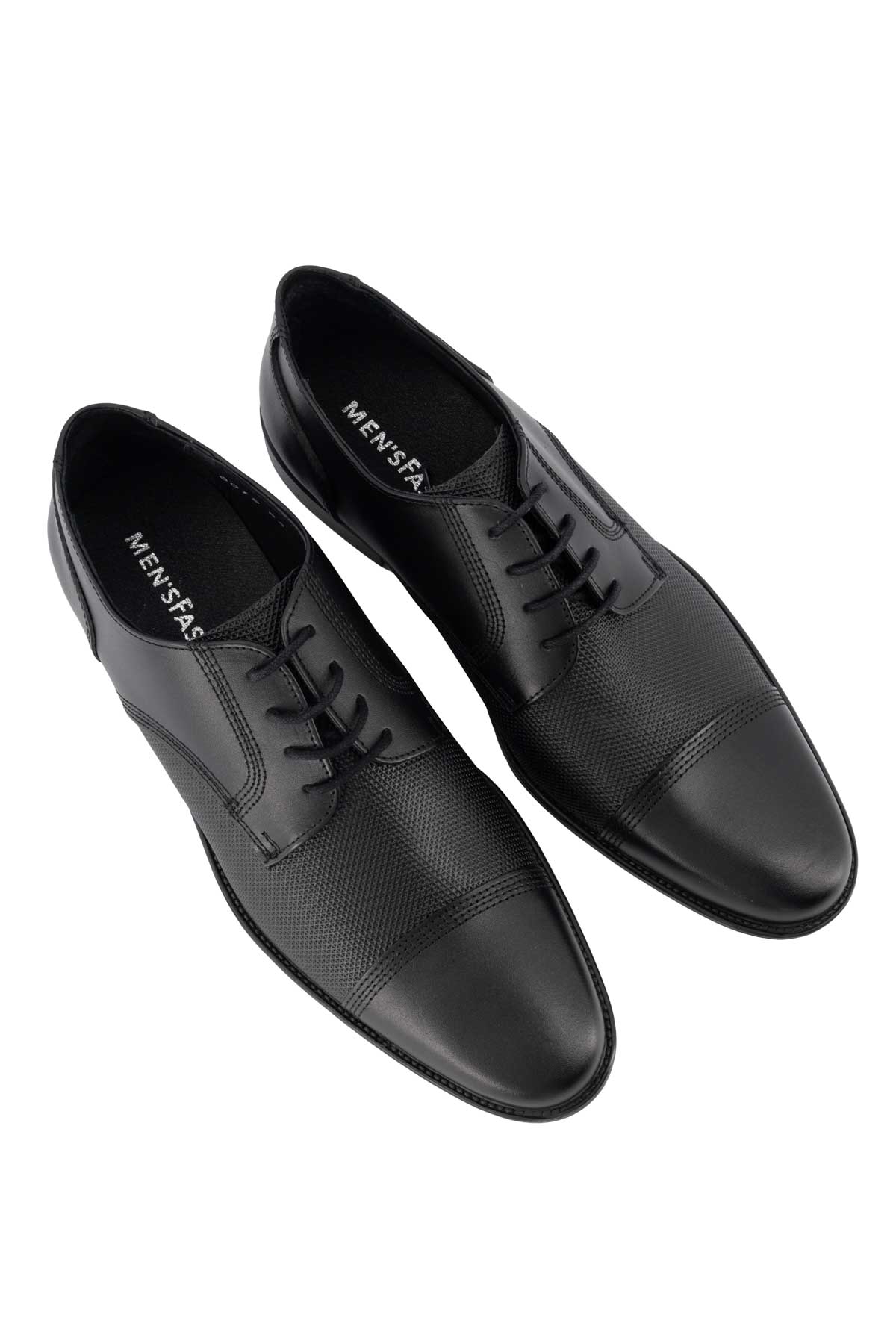 CALZADO NEGRO MENS FASHION image number 4