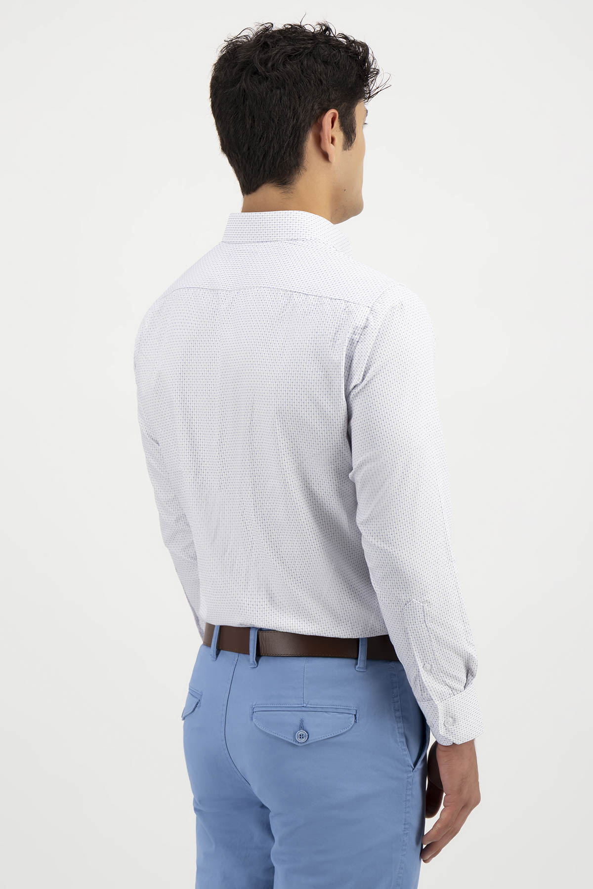 Camisa Formal Non Iron Contemporary Fit image number 2