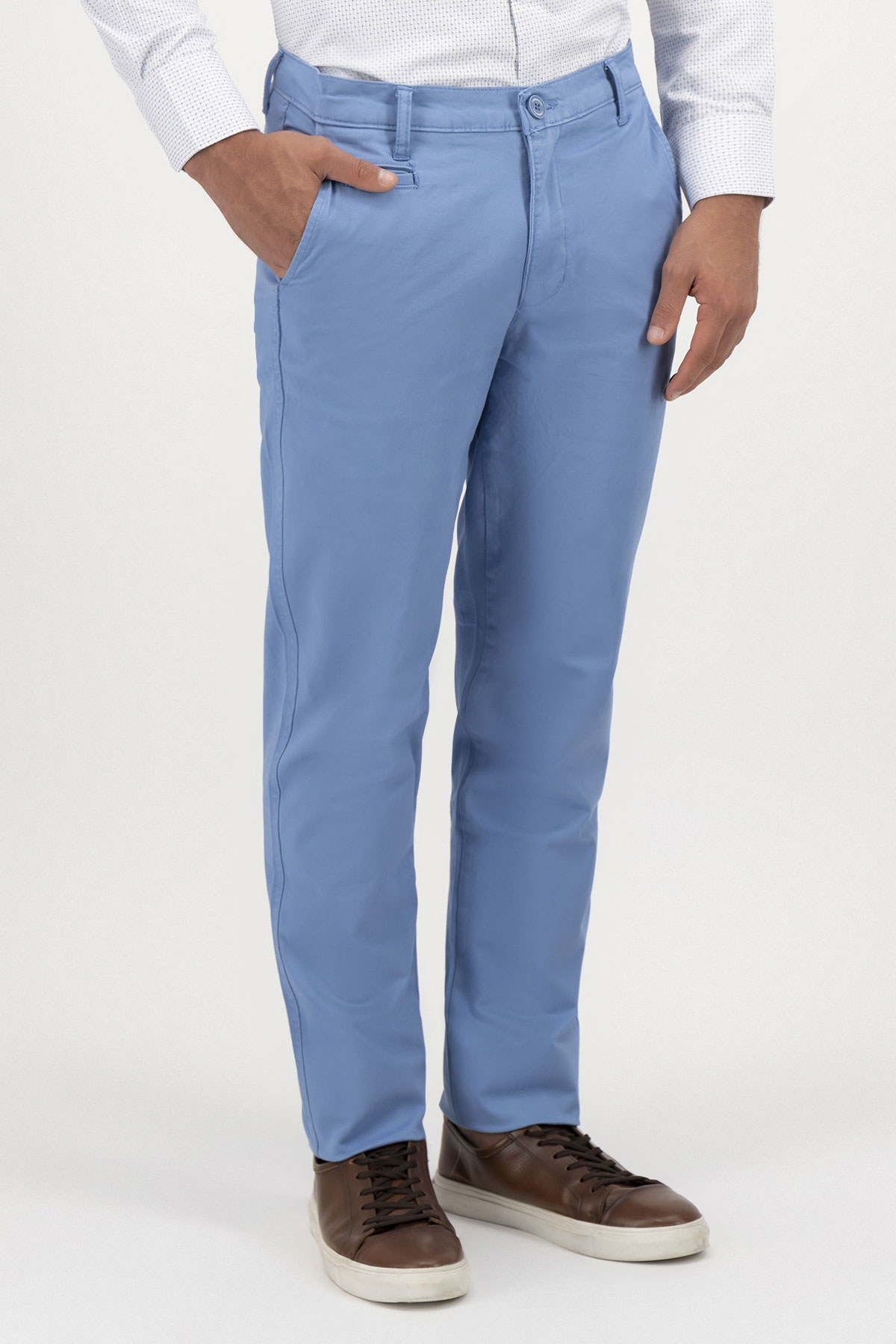 Pantalón Casual Slim Fit