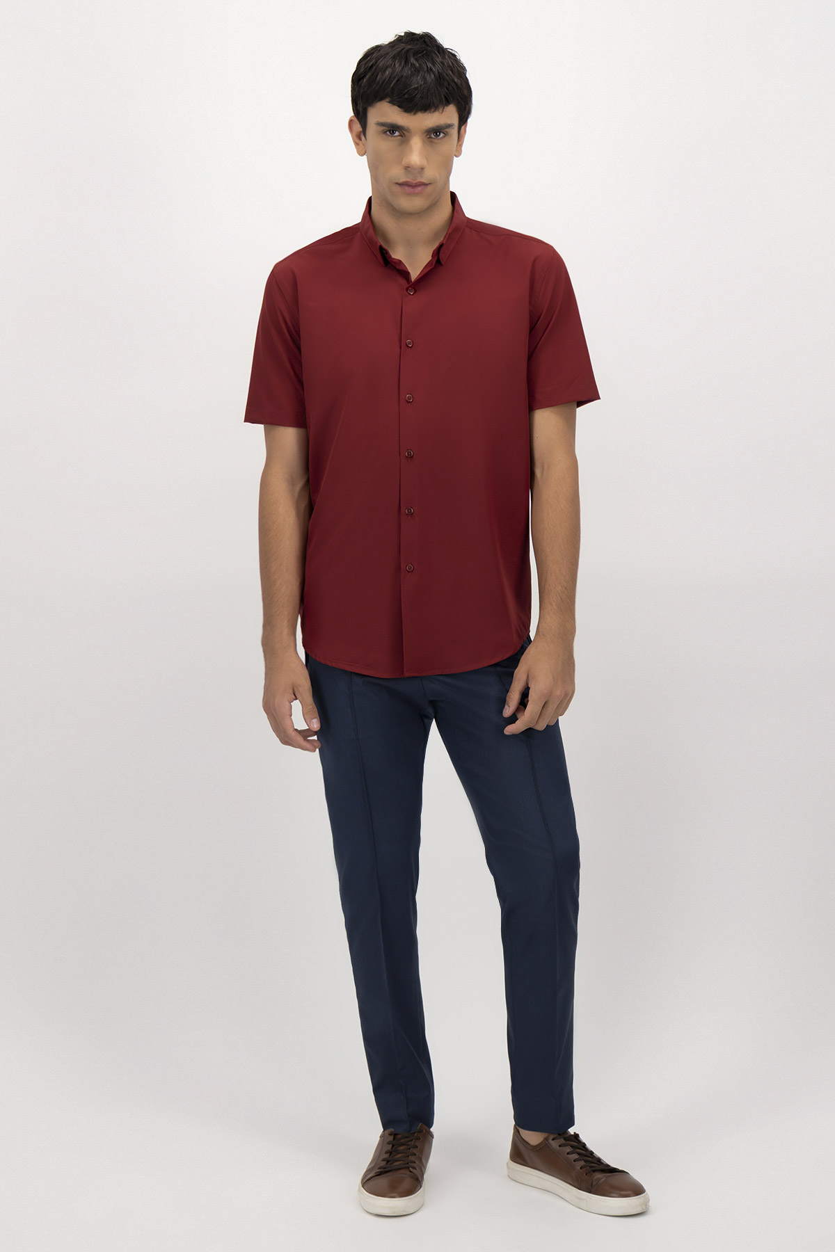 Pantalón Stretch Slim Fit Lmental