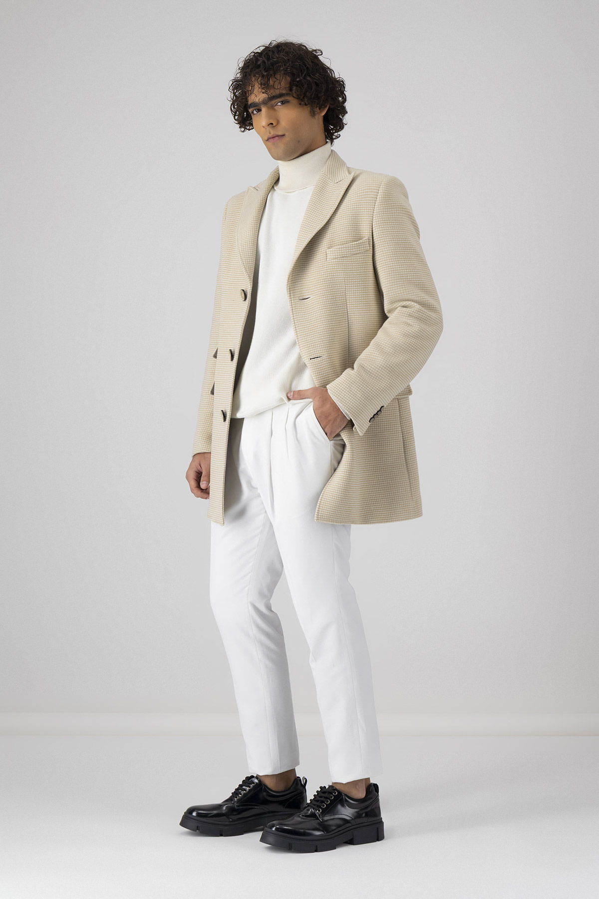 Abrigo Slim Fit Lmental