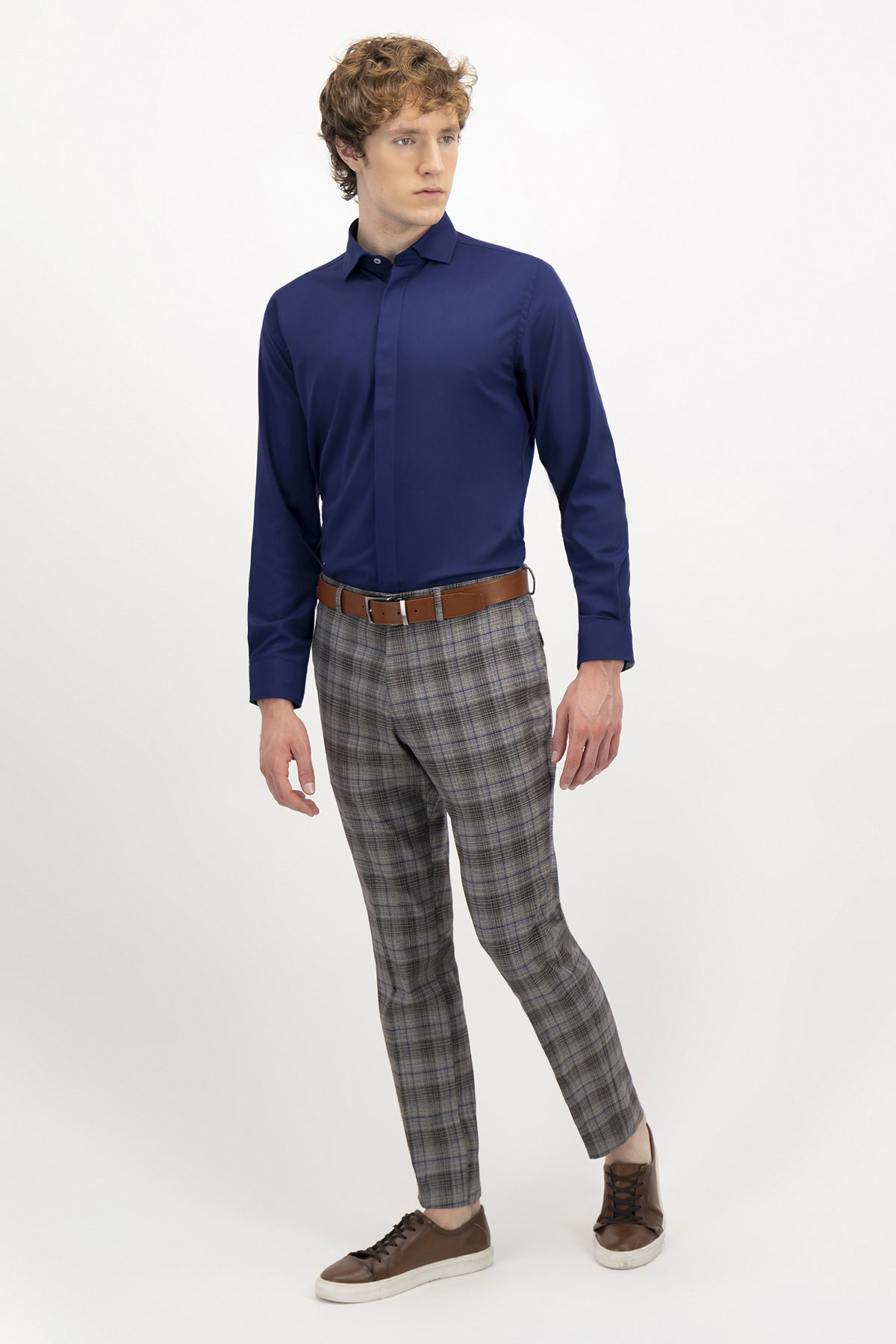 PANTALÓN FORMAL SLIM FIT LMENTAL image number 2