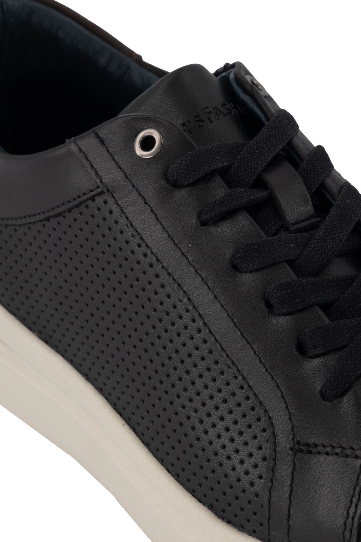 TENIS COLOR NEGRO MENS FASHION image number 4