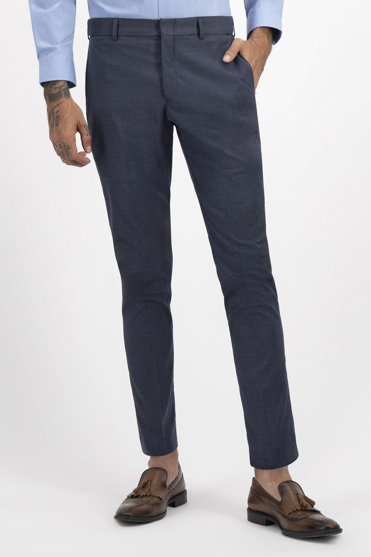 PANTALÓN FORMAL SLIM FIT LMENTAL