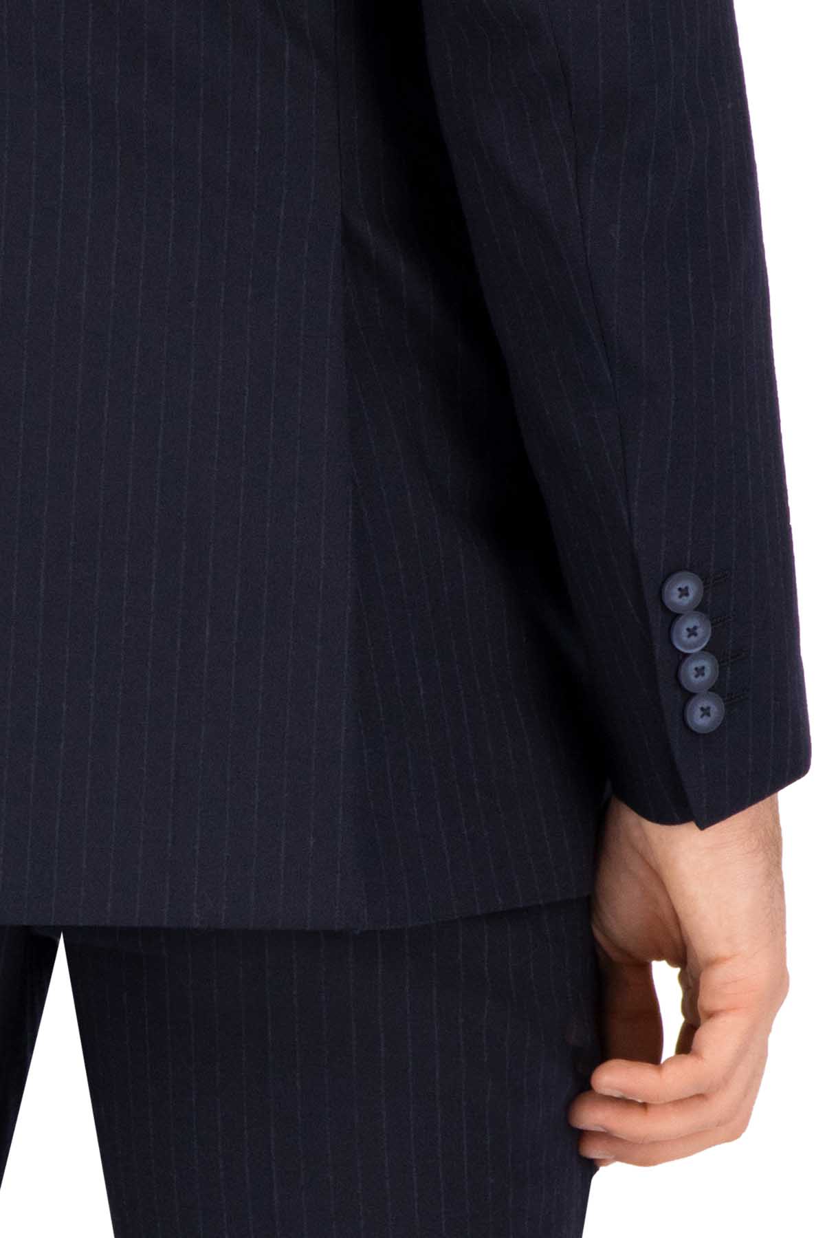 TRAJE TRIO AZUL NAVY CONTEMPORARY FIT LAMBERTI image number 4