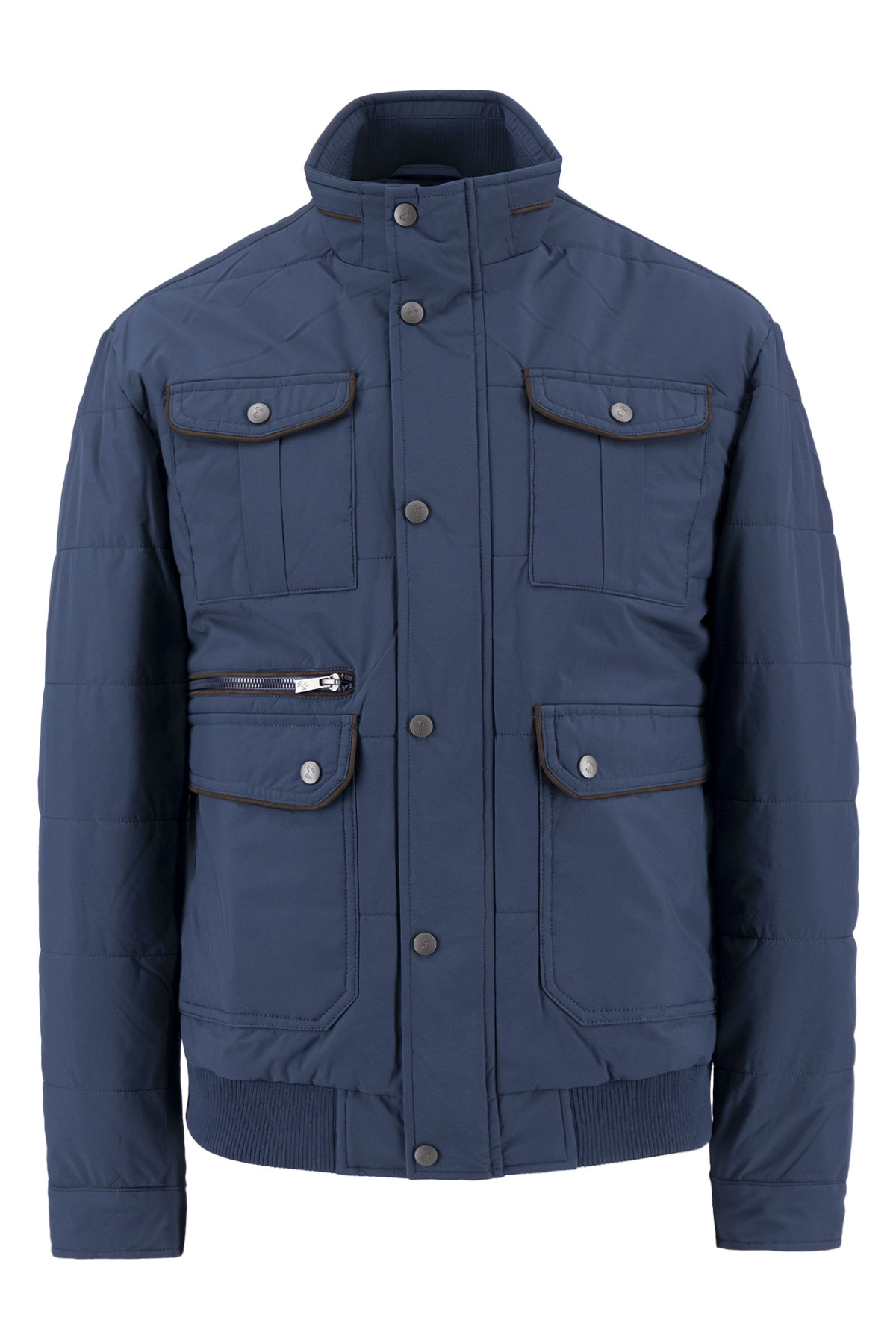 CHAMARRA SLIM FIT ROYALTON image number 4