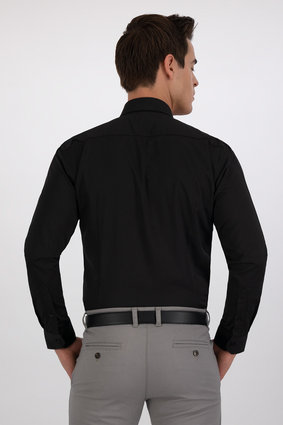 CAMISA VESTIR BAMBOO FIBER SLIM FIT LMENTAL image number 2